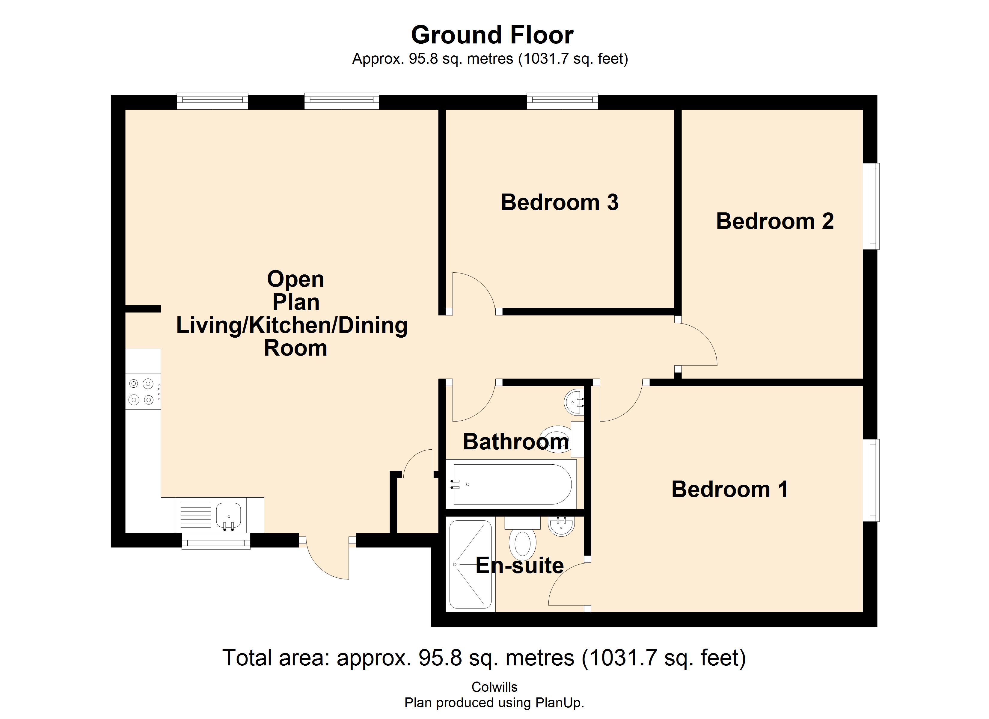 Bideford EX39, 3 bedroom flat to rent 62833905 PrimeLocation