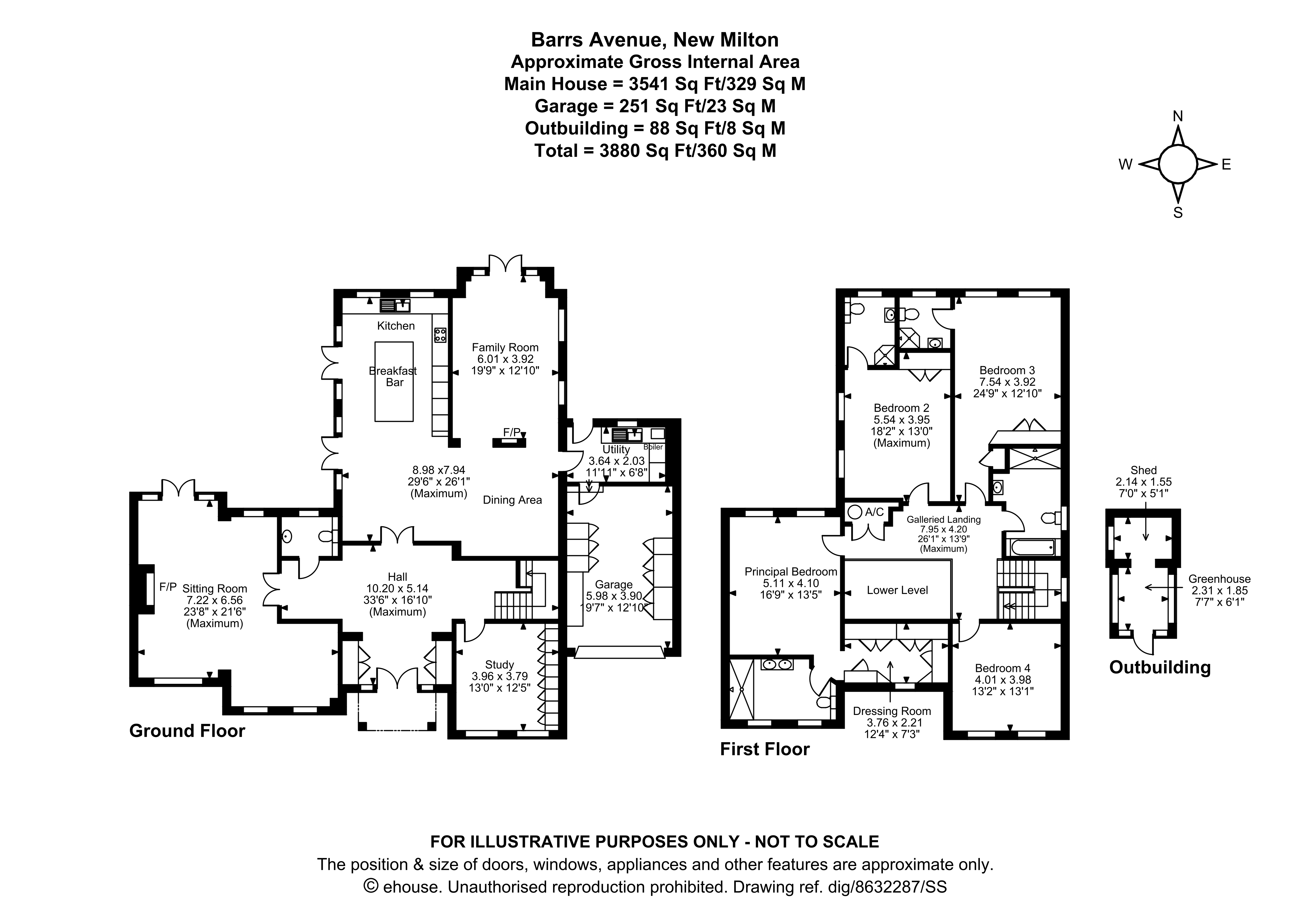 15, Barrs Avenue, Hampshire floorplan