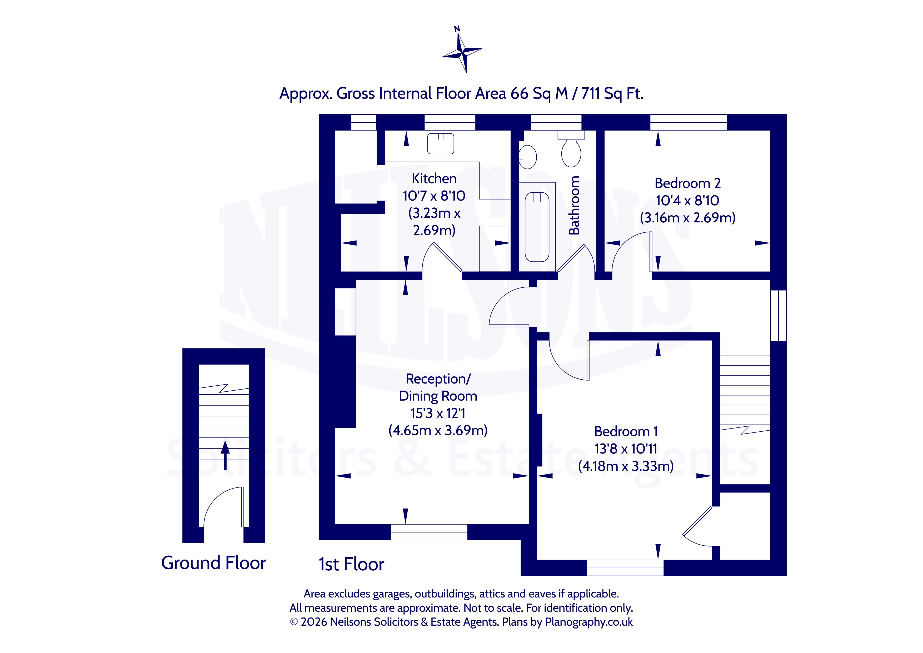 40, Sighthill Park, Edinburgh floorplan