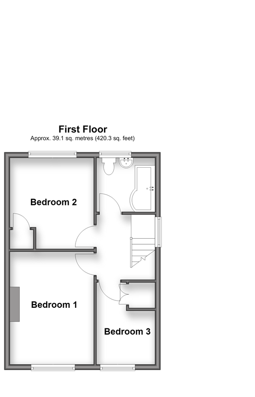 Newton Avenue, Tonbridge floorplan