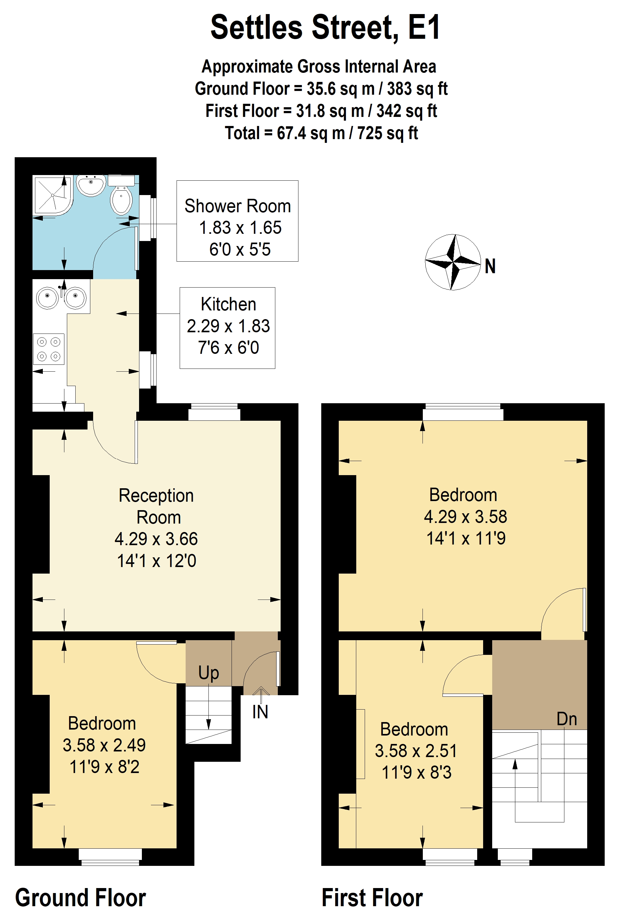 3 Bedrooms Flat for sale in Settles Street, London E1