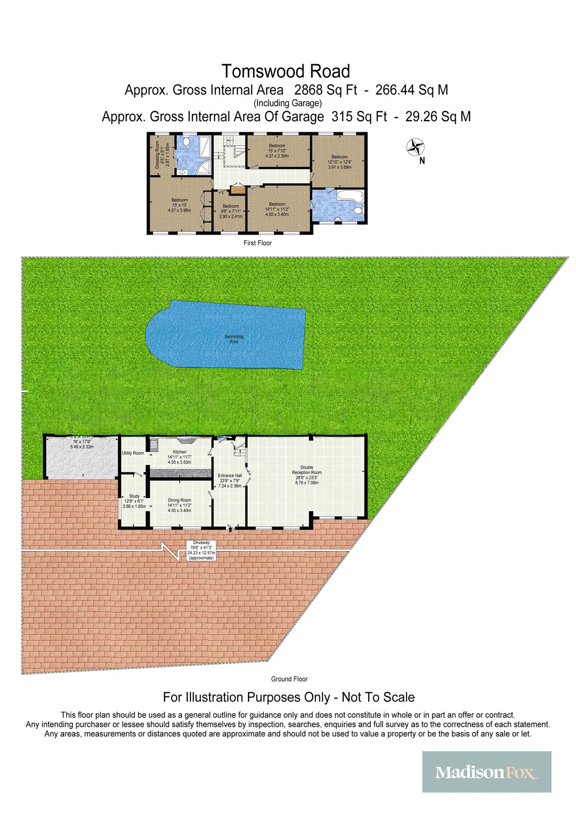 3, Tomswood Road, Essex floorplan