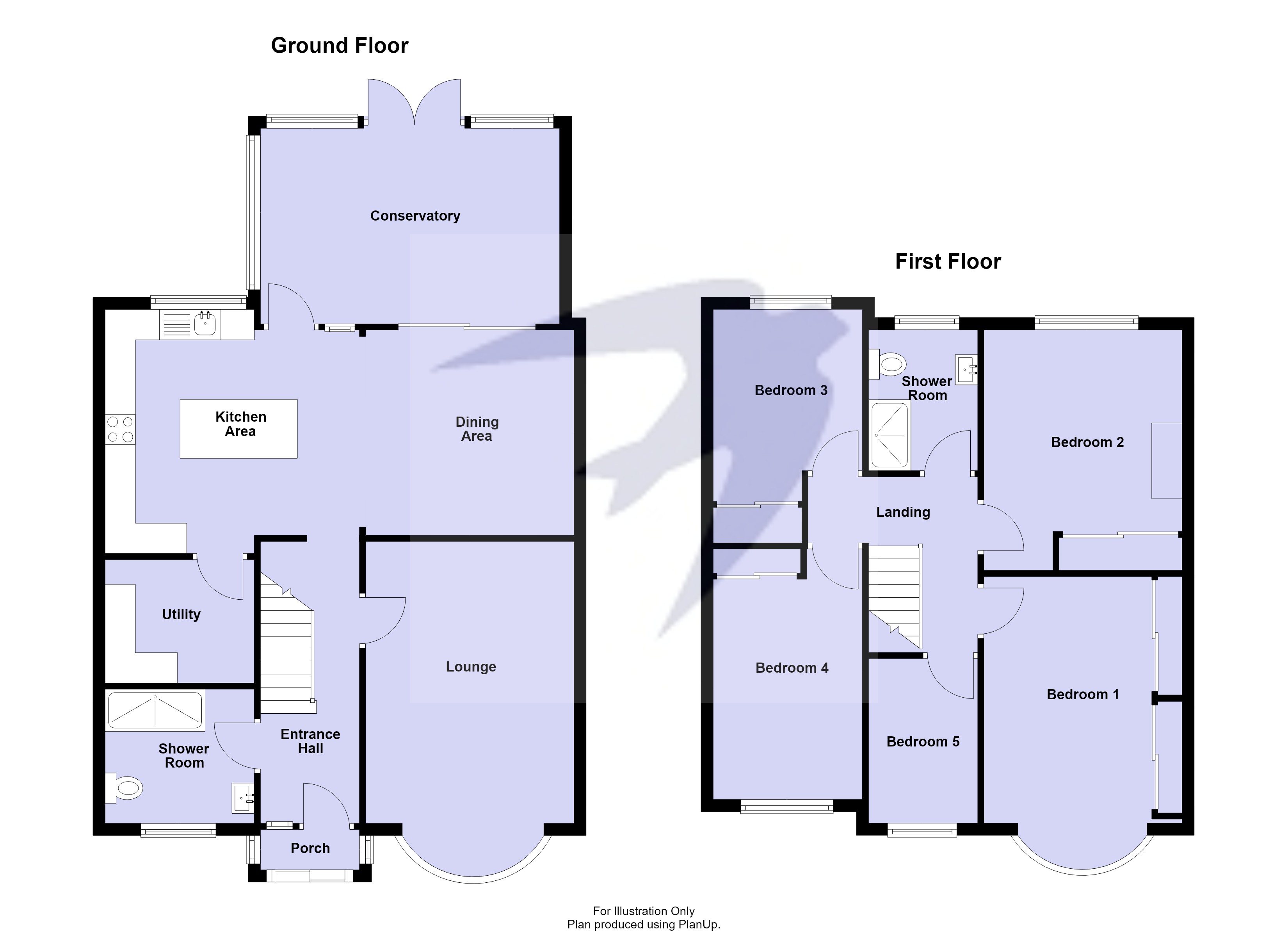 198, Hurst Road, Sidcup floorplan