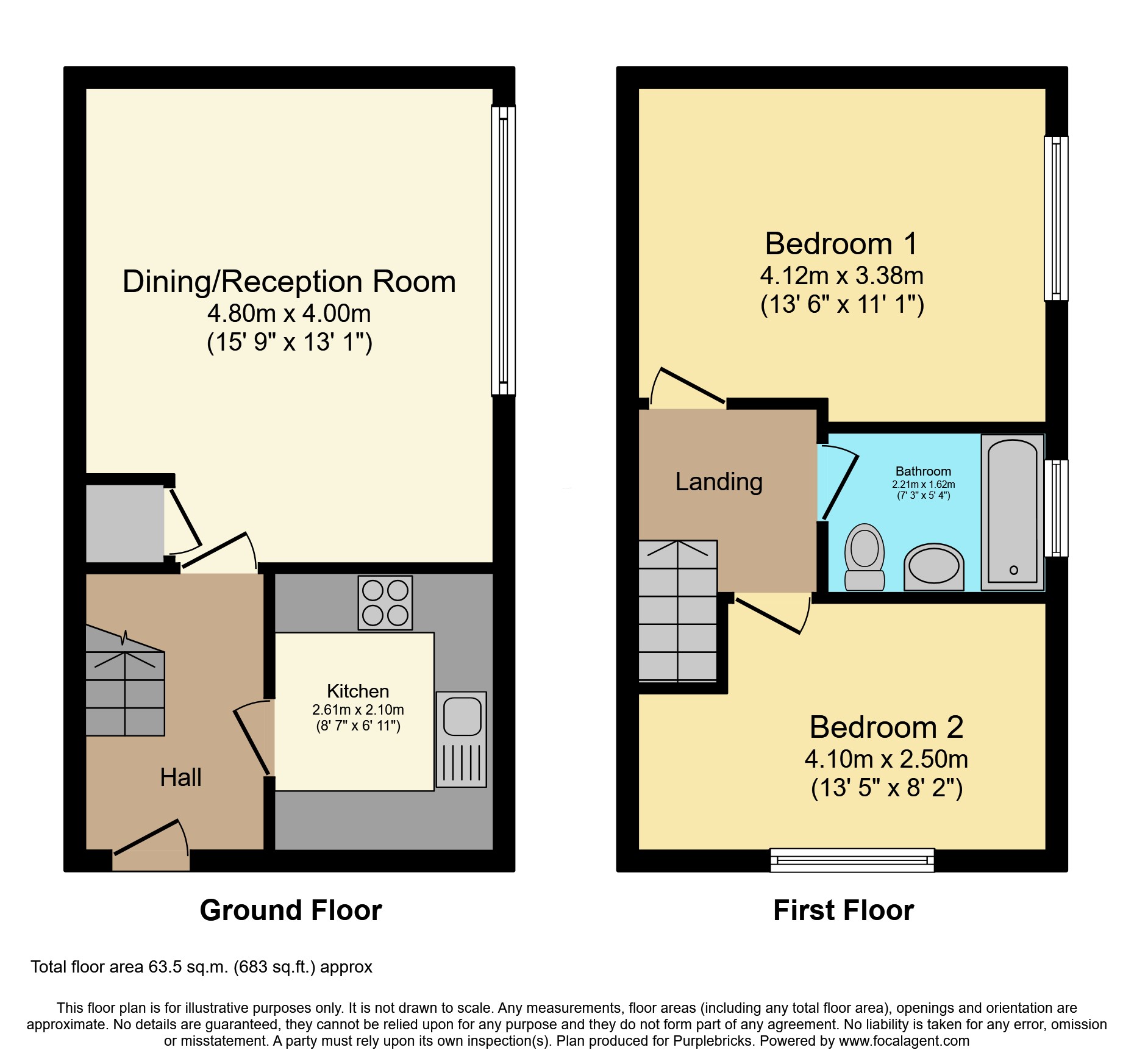 1, Mintern Close floorplan