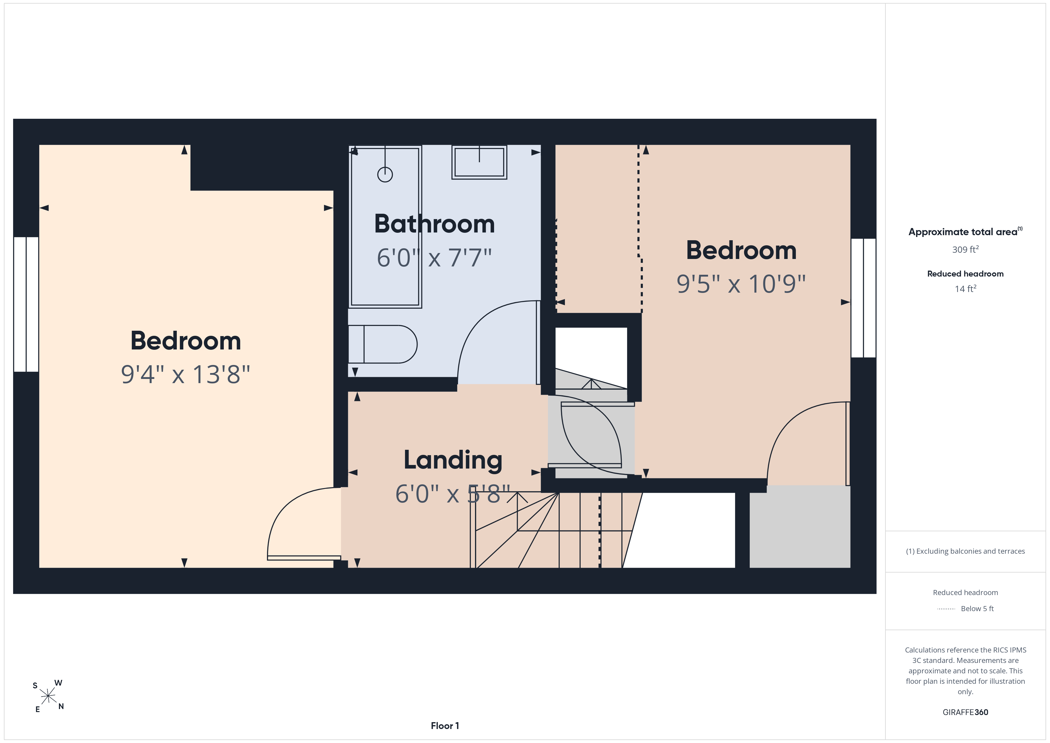 101, Union Road, Greater Manchester floorplan