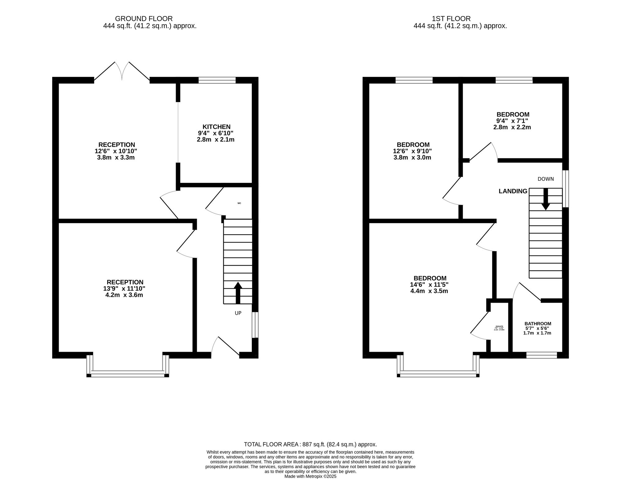 24 Ringwood Road, Poole floorplan