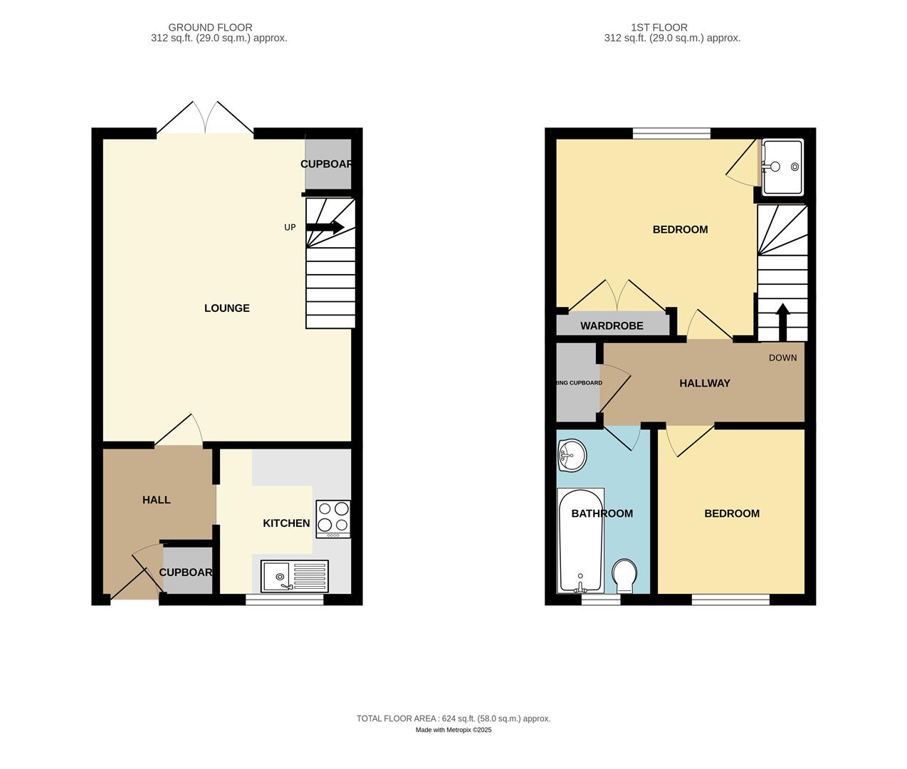 Montrose Drive, Bristol floorplan