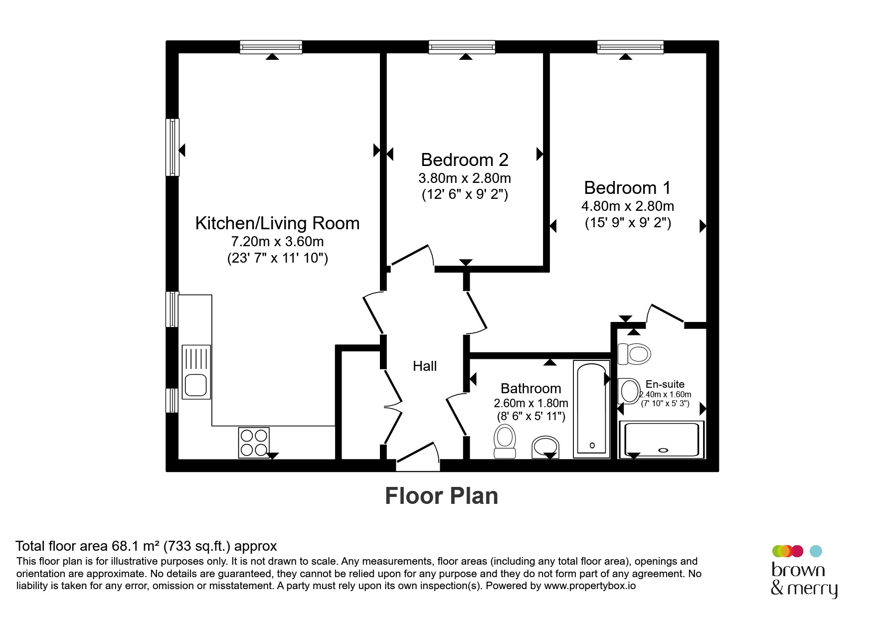 6, Empress Matilda Gardens, Milton Keynes floorplan