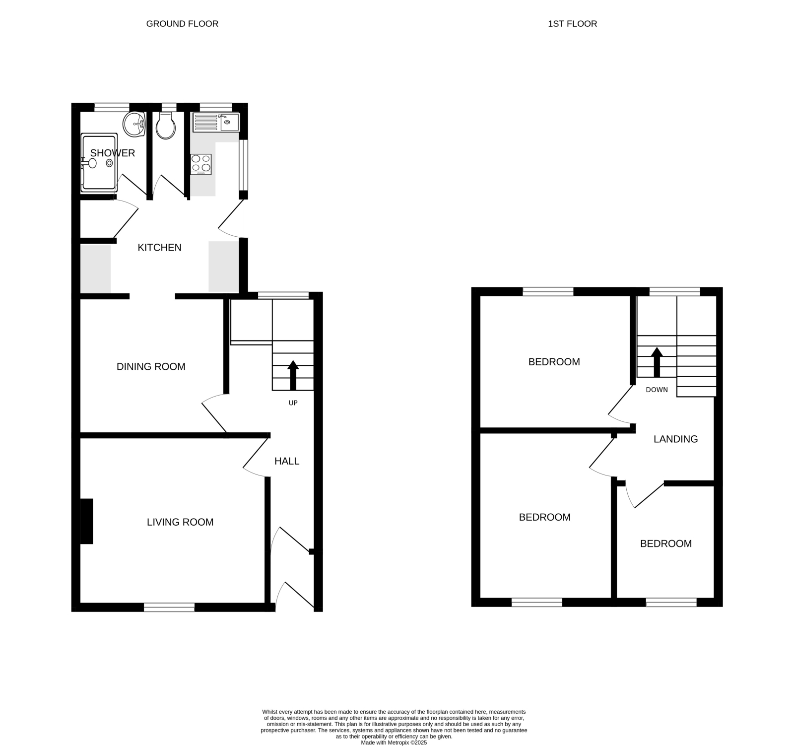 48 Hayle Terrace, Hayle floorplan
