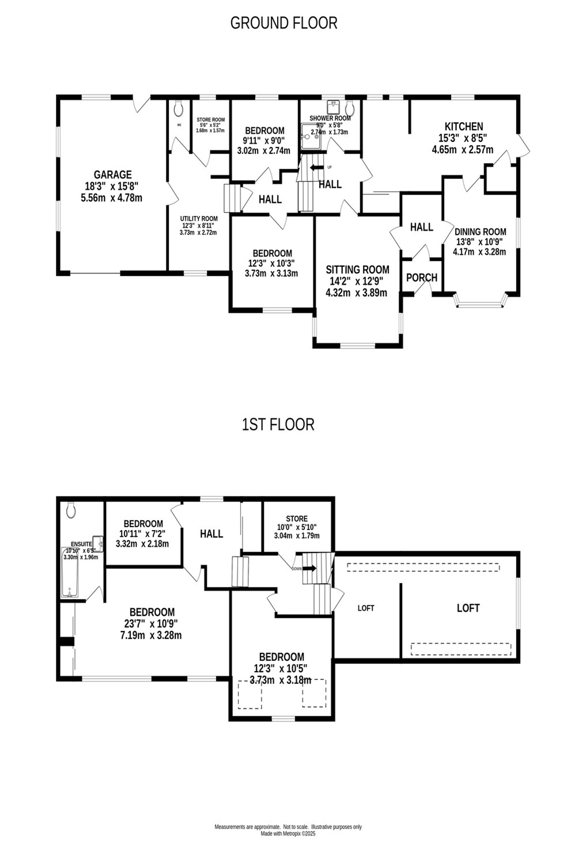Trewartha Combs Road, High Peak floorplan