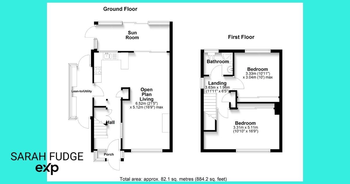 5, Nettleton Close, Poole floorplan