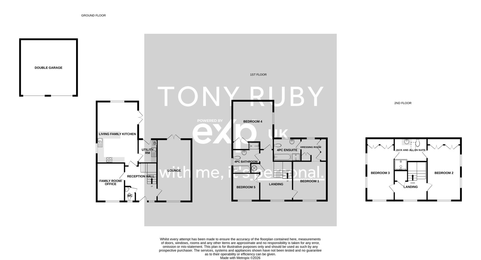 5, Tissington Road, Grantham floorplan