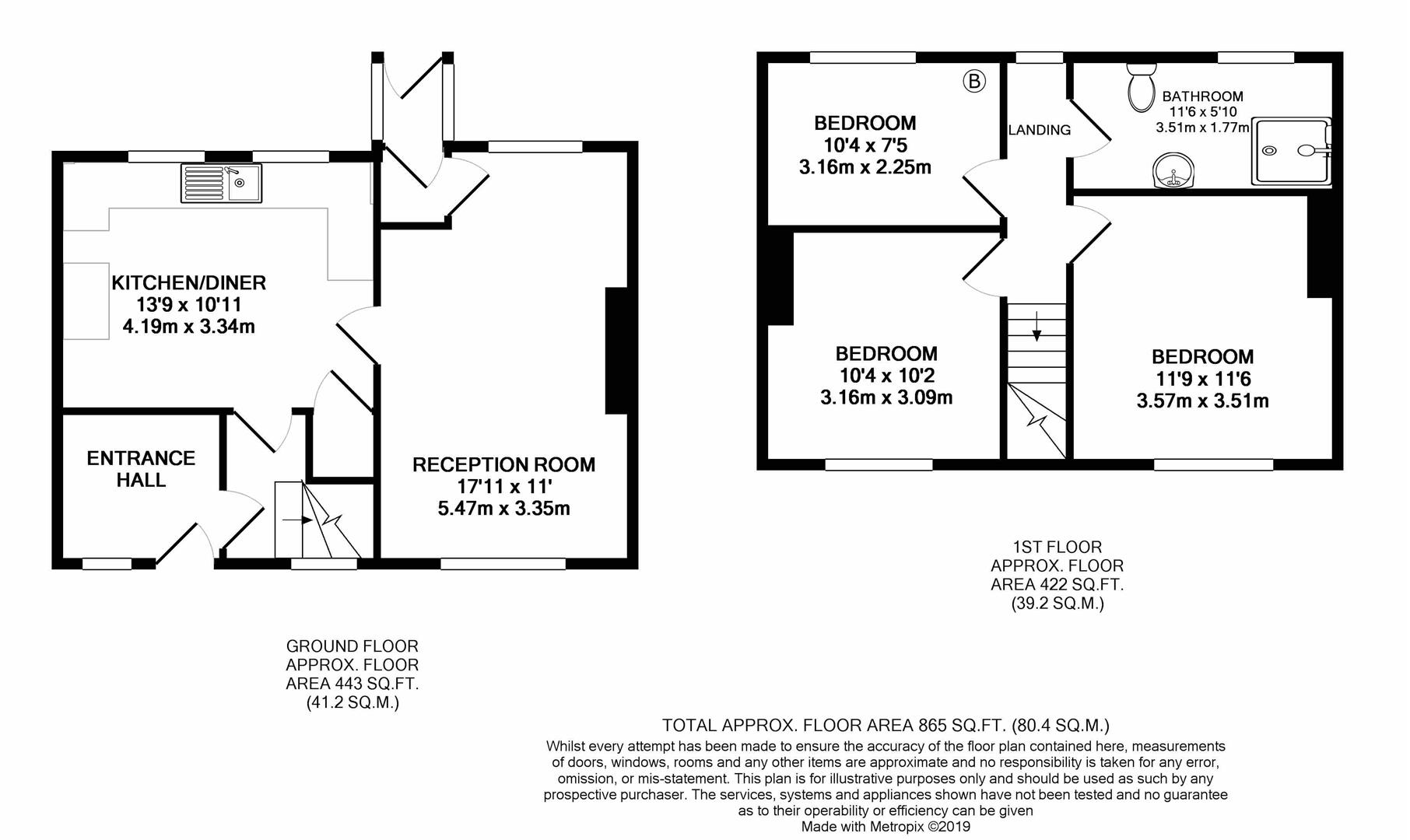 3 Bedrooms Terraced house for sale in Boythorpe Avenue, Boythorpe, Chesterfield S40