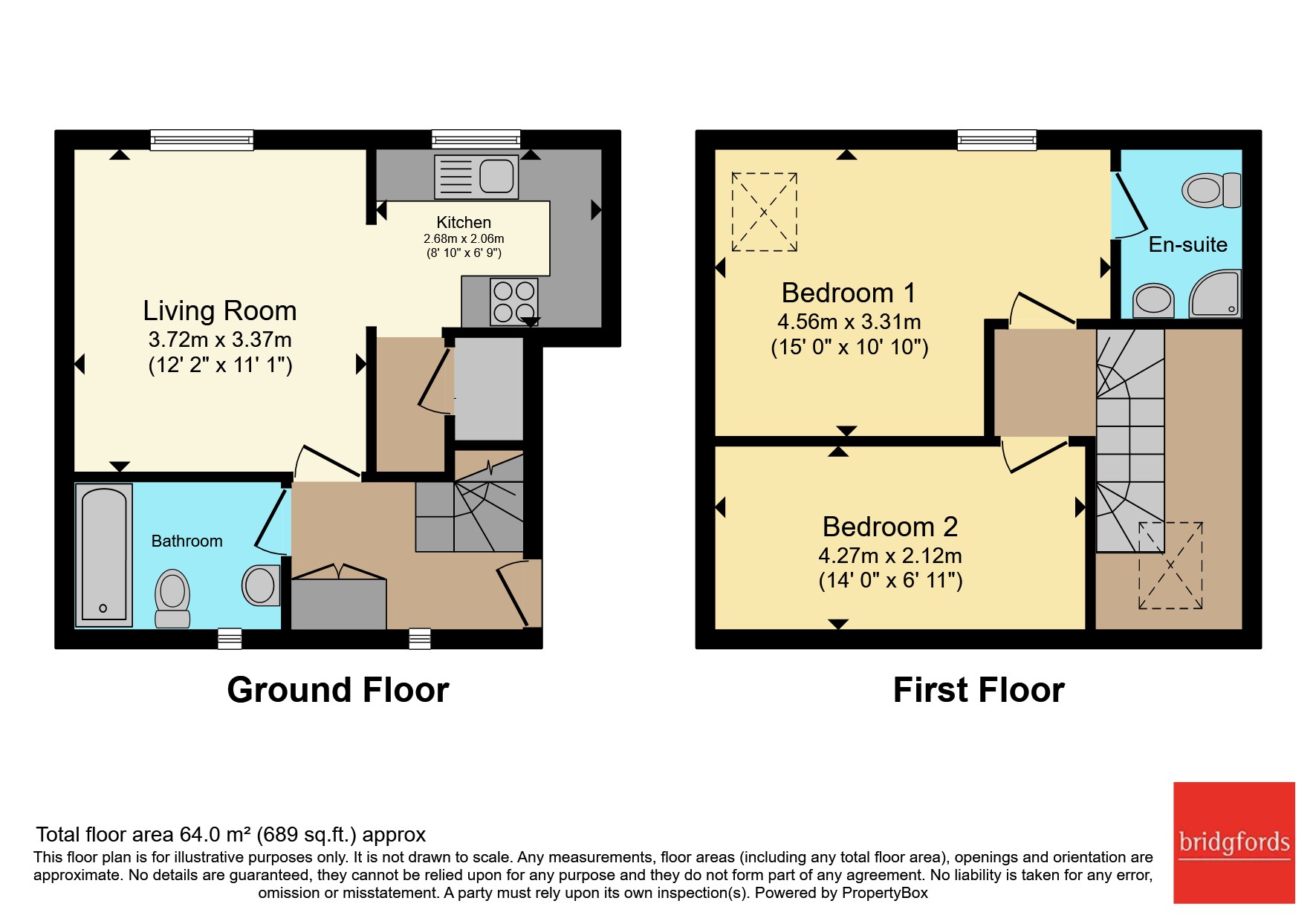 42, Tannery Mews, York floorplan