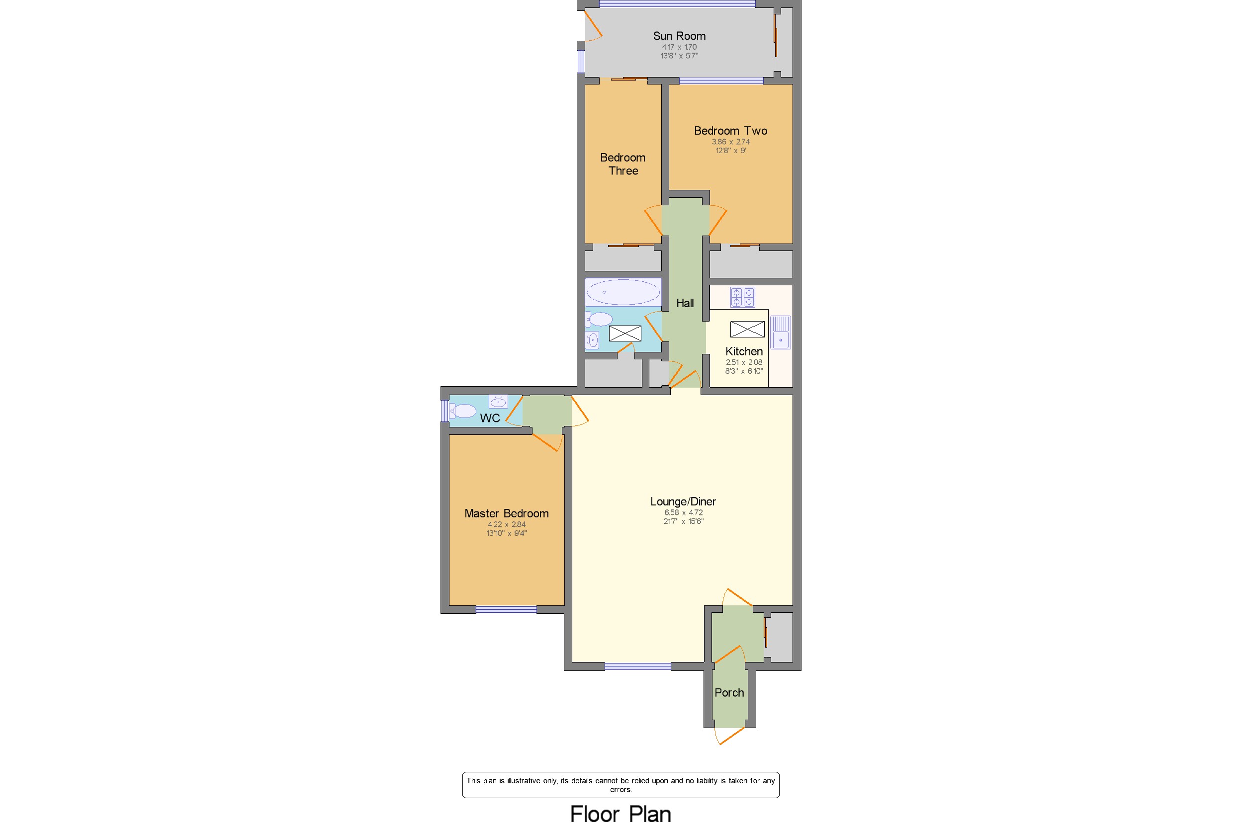 Ellen Close, Mount Hawke, Truro, Cornwall TR4, 3 bedroom bungalow for