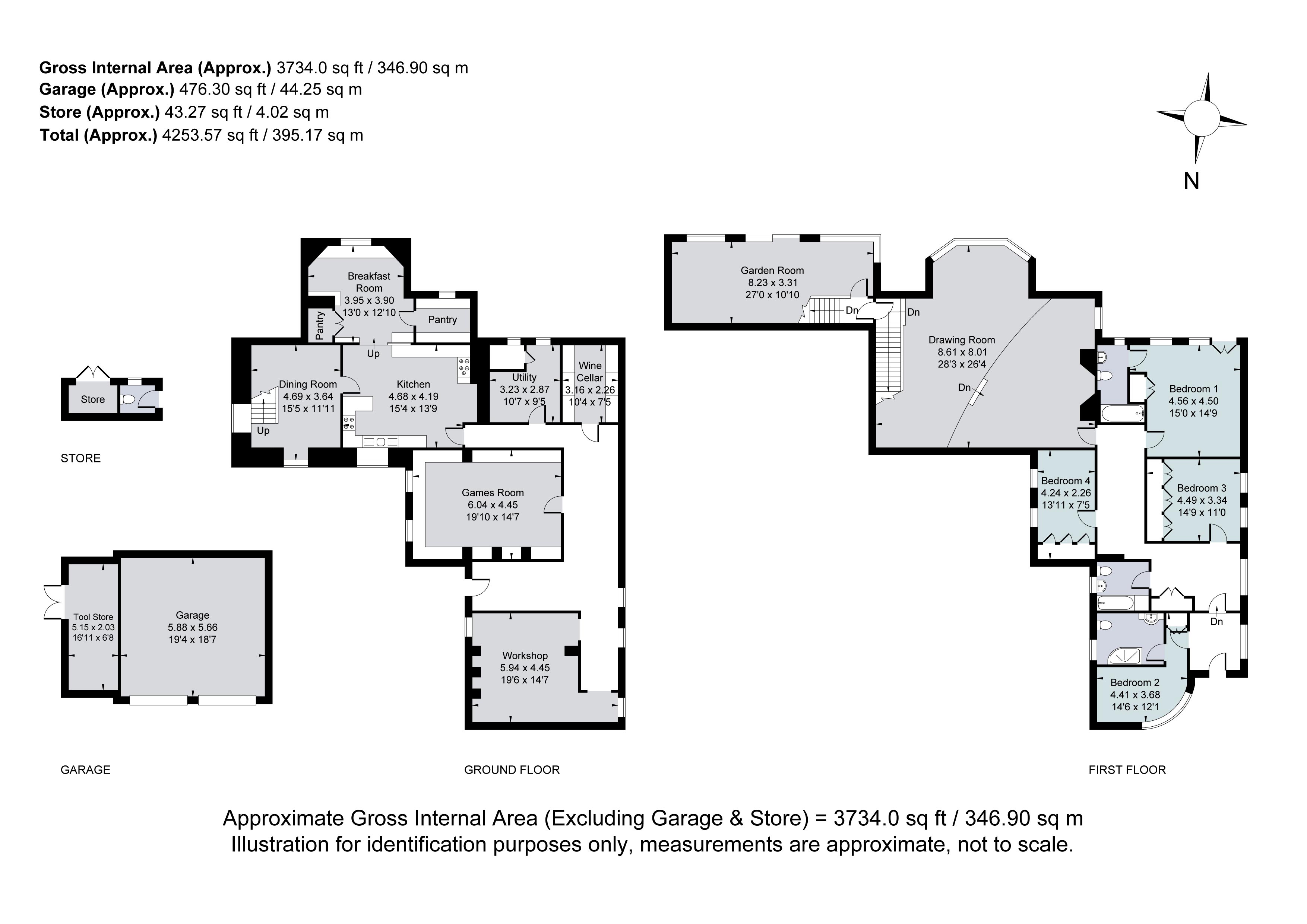 Littlestone House,, Wall Hill Road, East Grinstead floorplan
