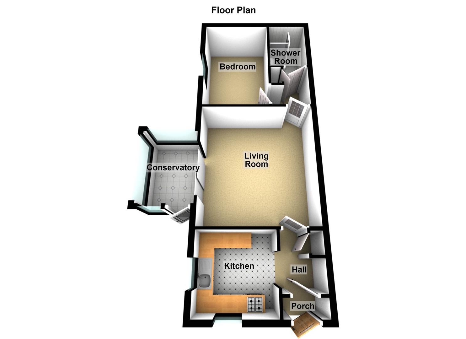 16, Finchfield, Peterborough floorplan