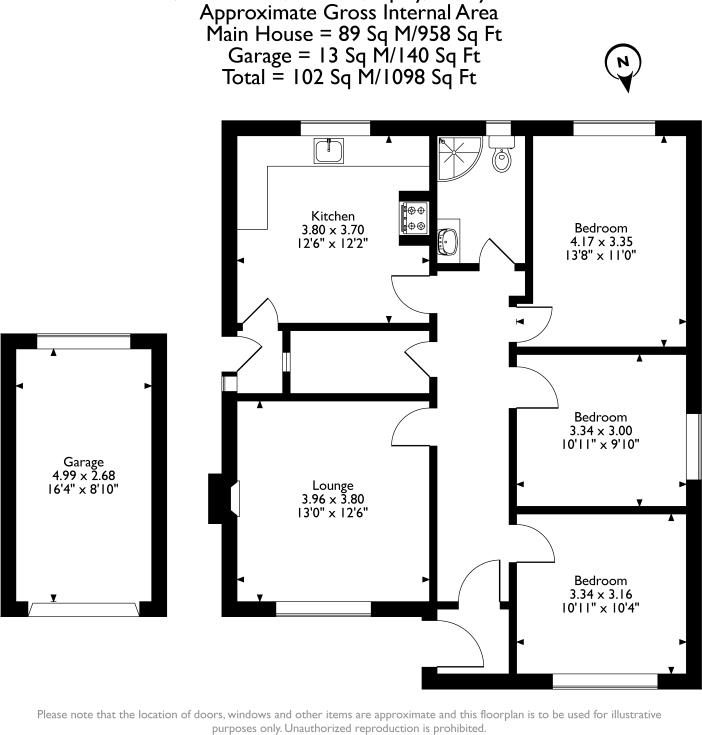 11, Cross Lane, Codnor floorplan