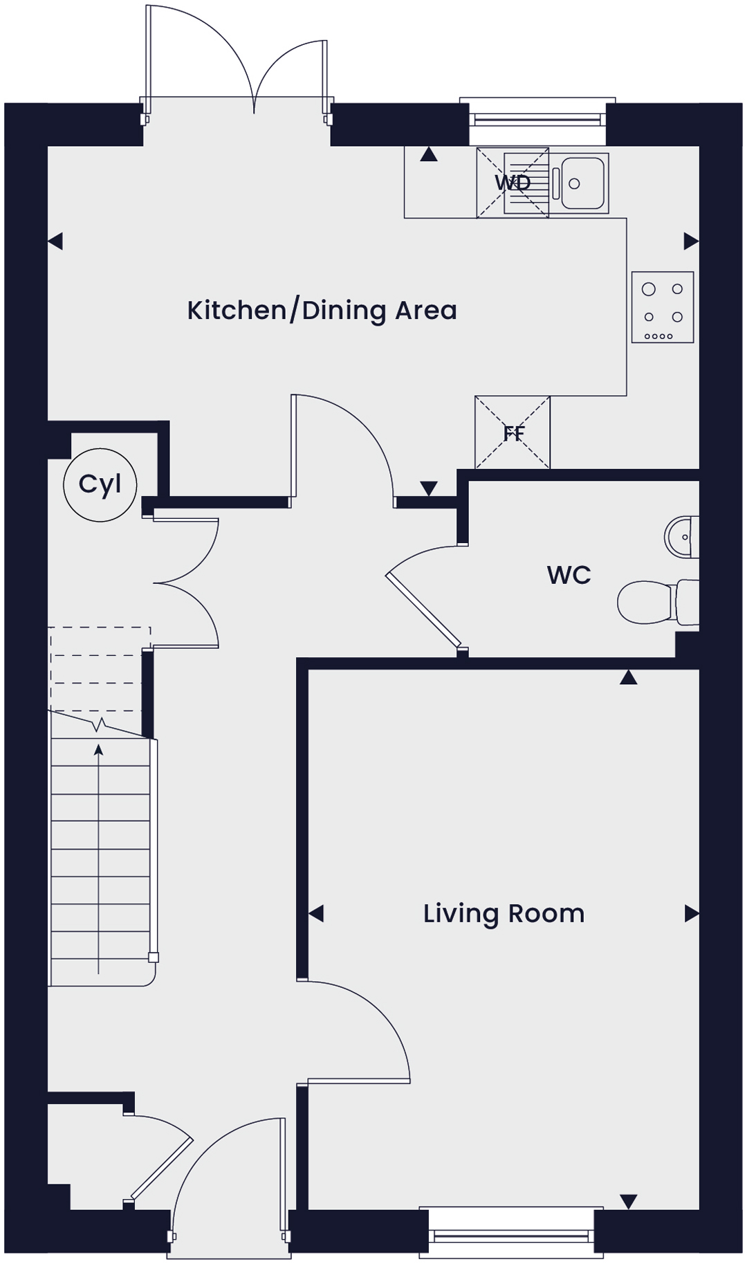 084, Rampton Road, Cottenham floorplan