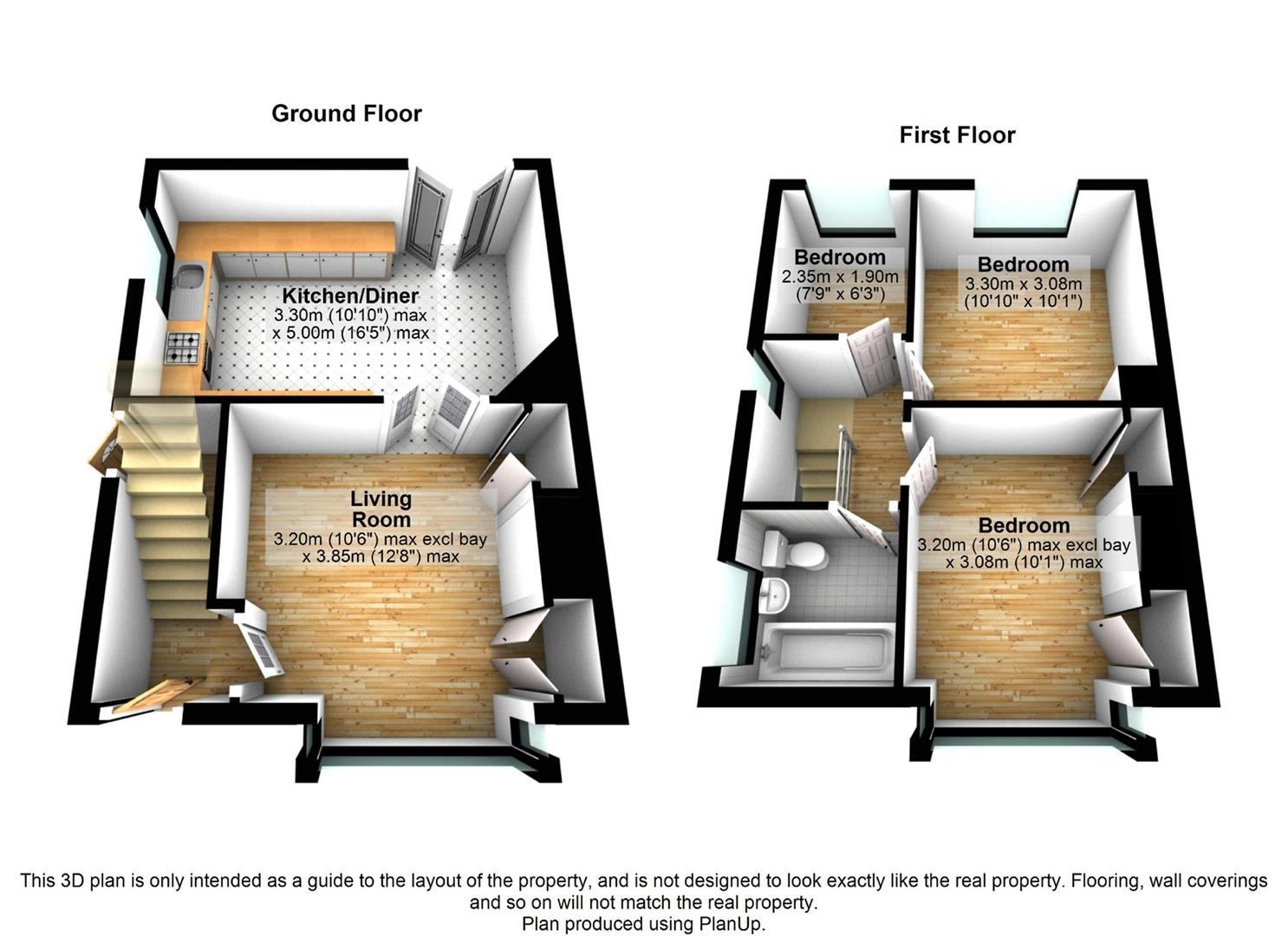 9, Uldale Road, Carlisle floorplan