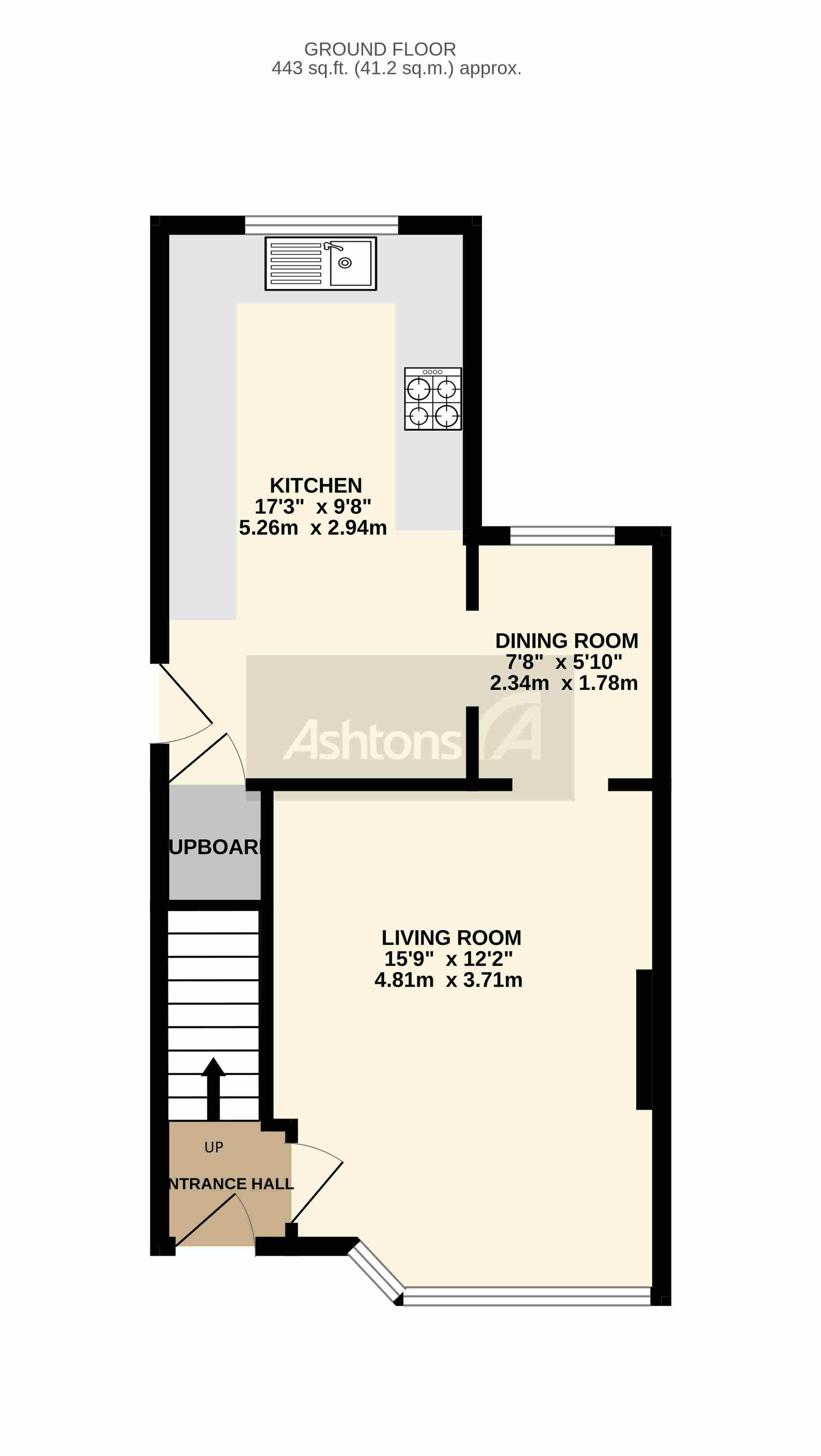 23 Sycamore Lane, Warrington floorplan