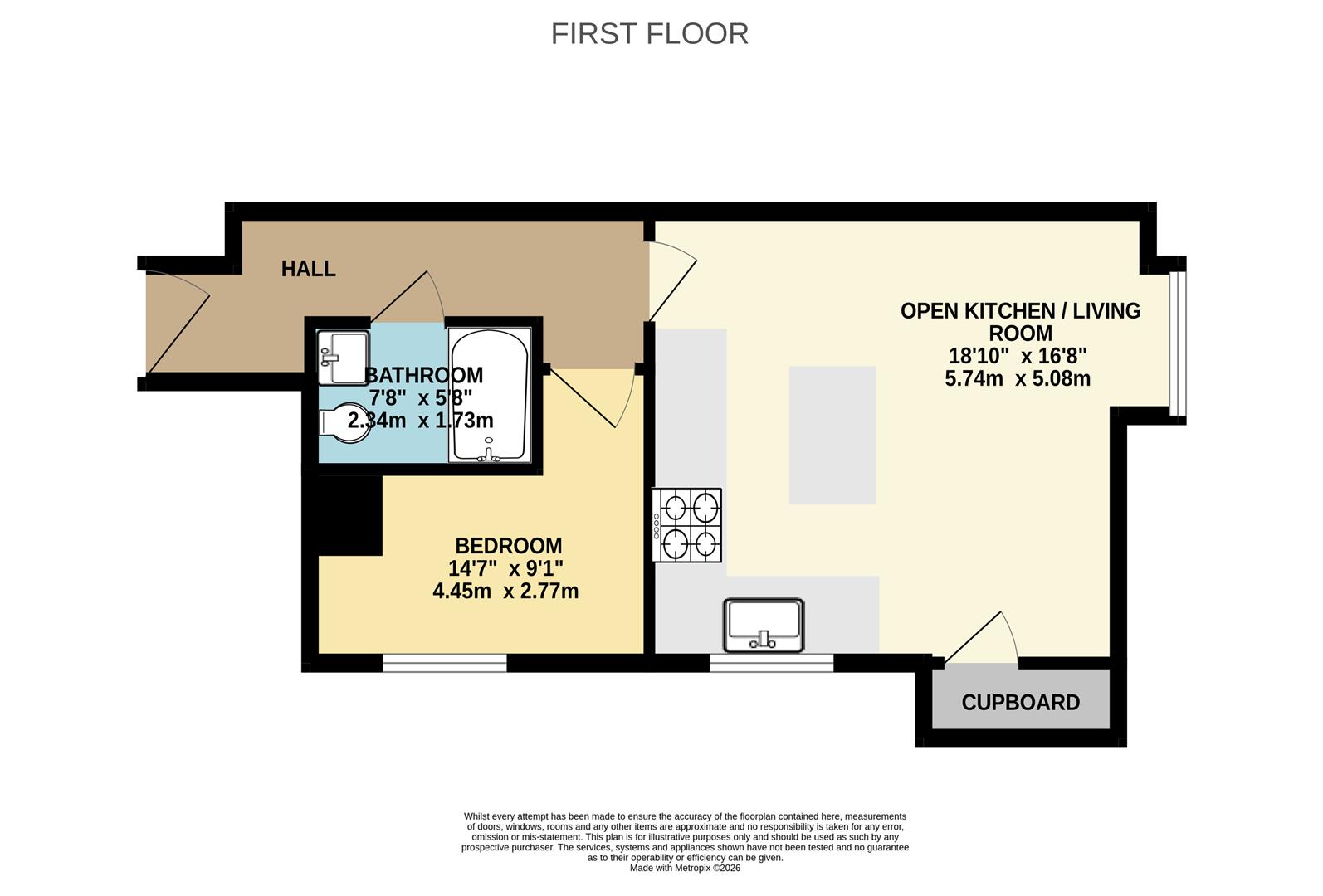 Wickham Avenue, Bexhill-On-Sea floorplan