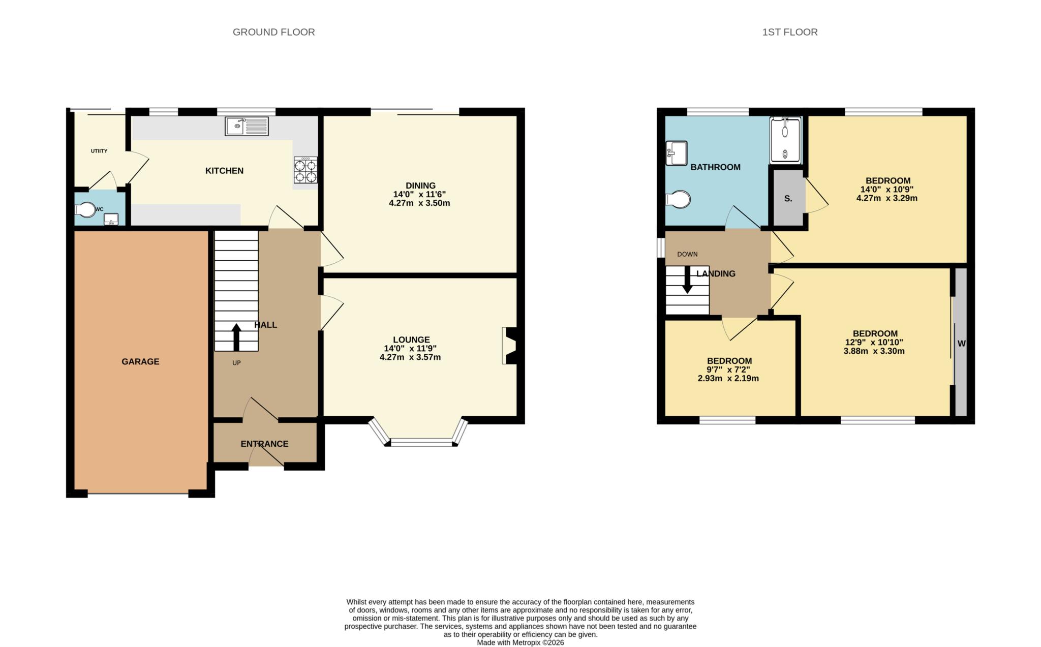 12, Bunter Road, Liverpool floorplan