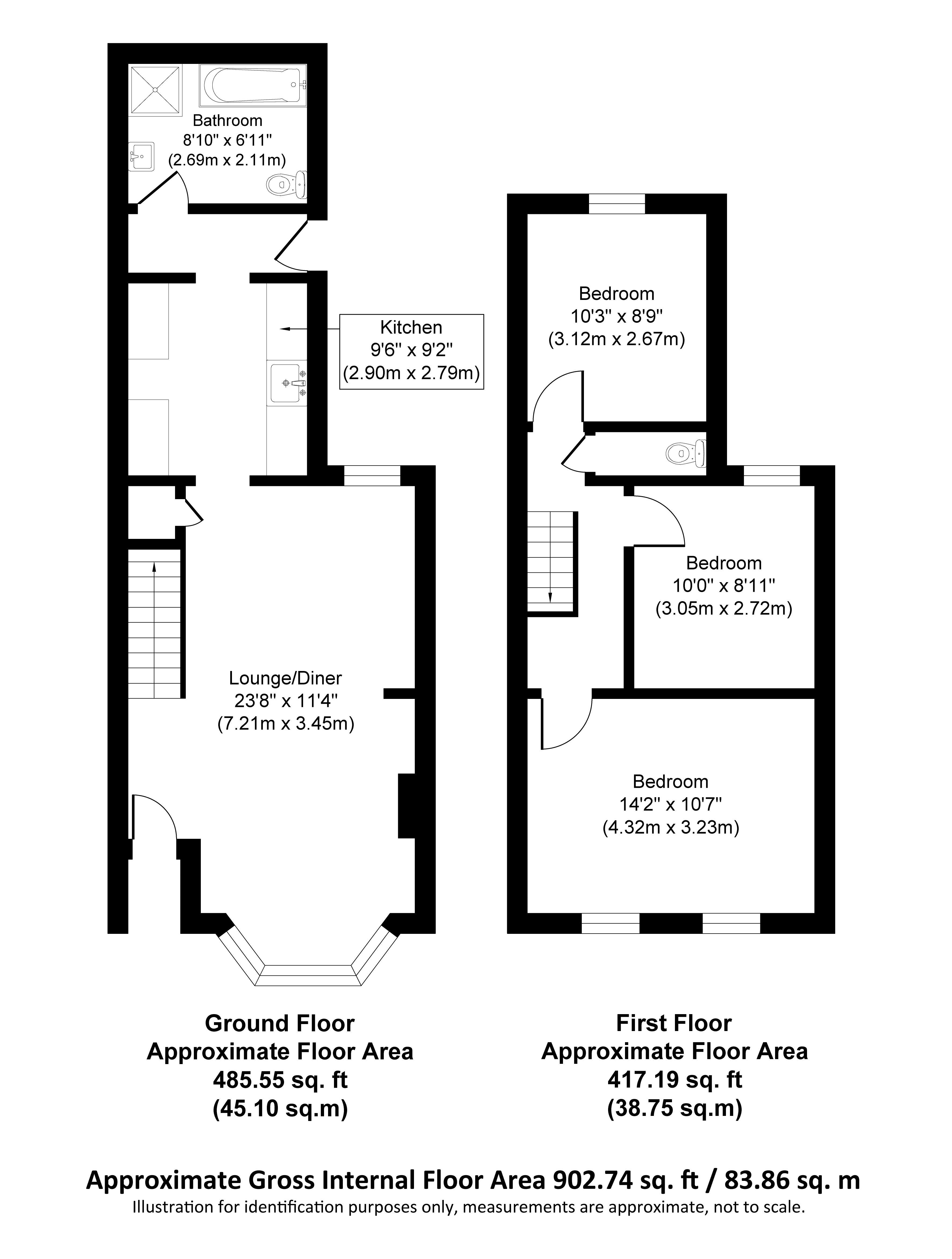 Fairfax Drive, WestcliffOnSea SS0, 3 bedroom terraced house for sale