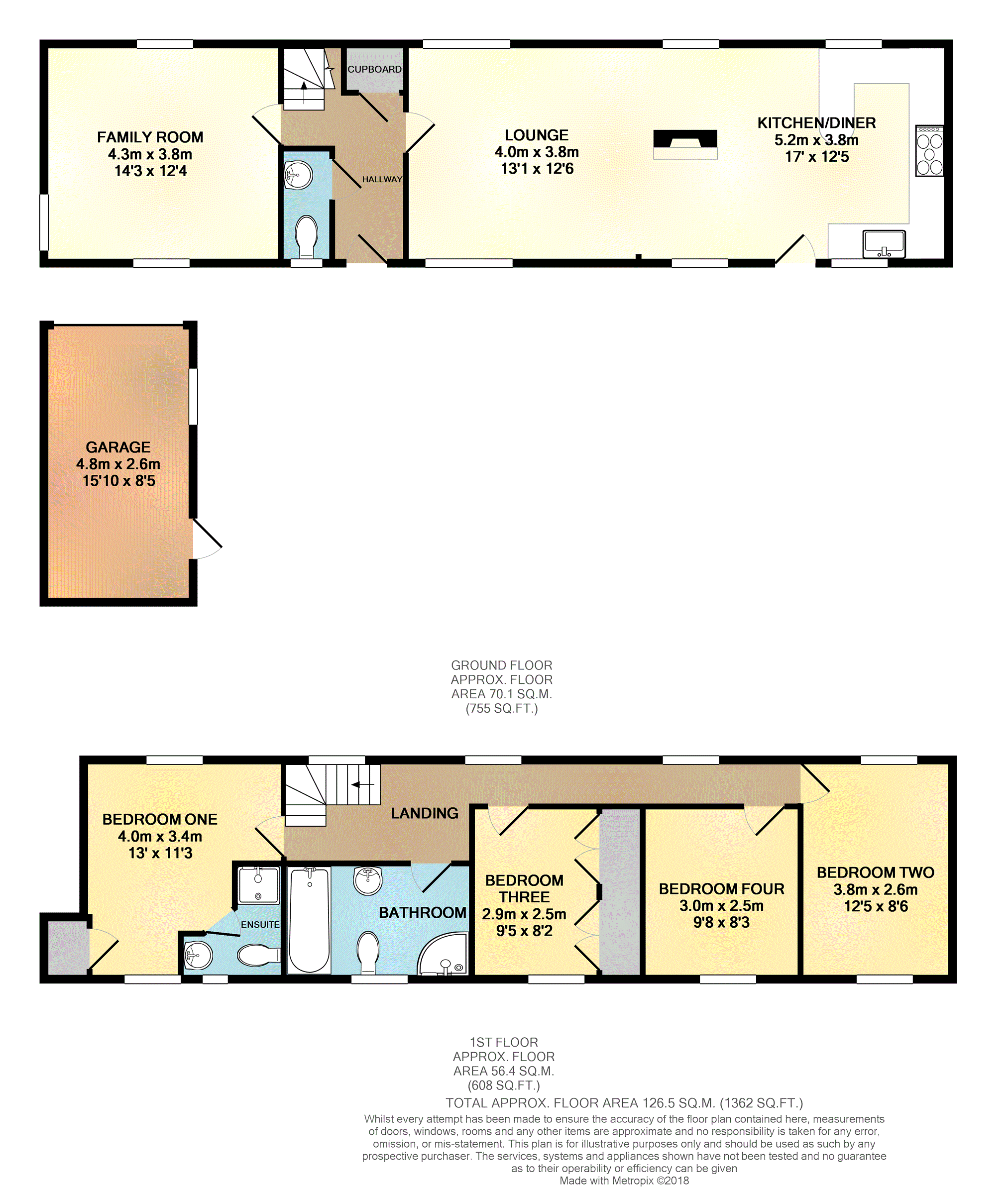 4 Bedrooms  for sale in Mallows Yard, Bozeat NN29