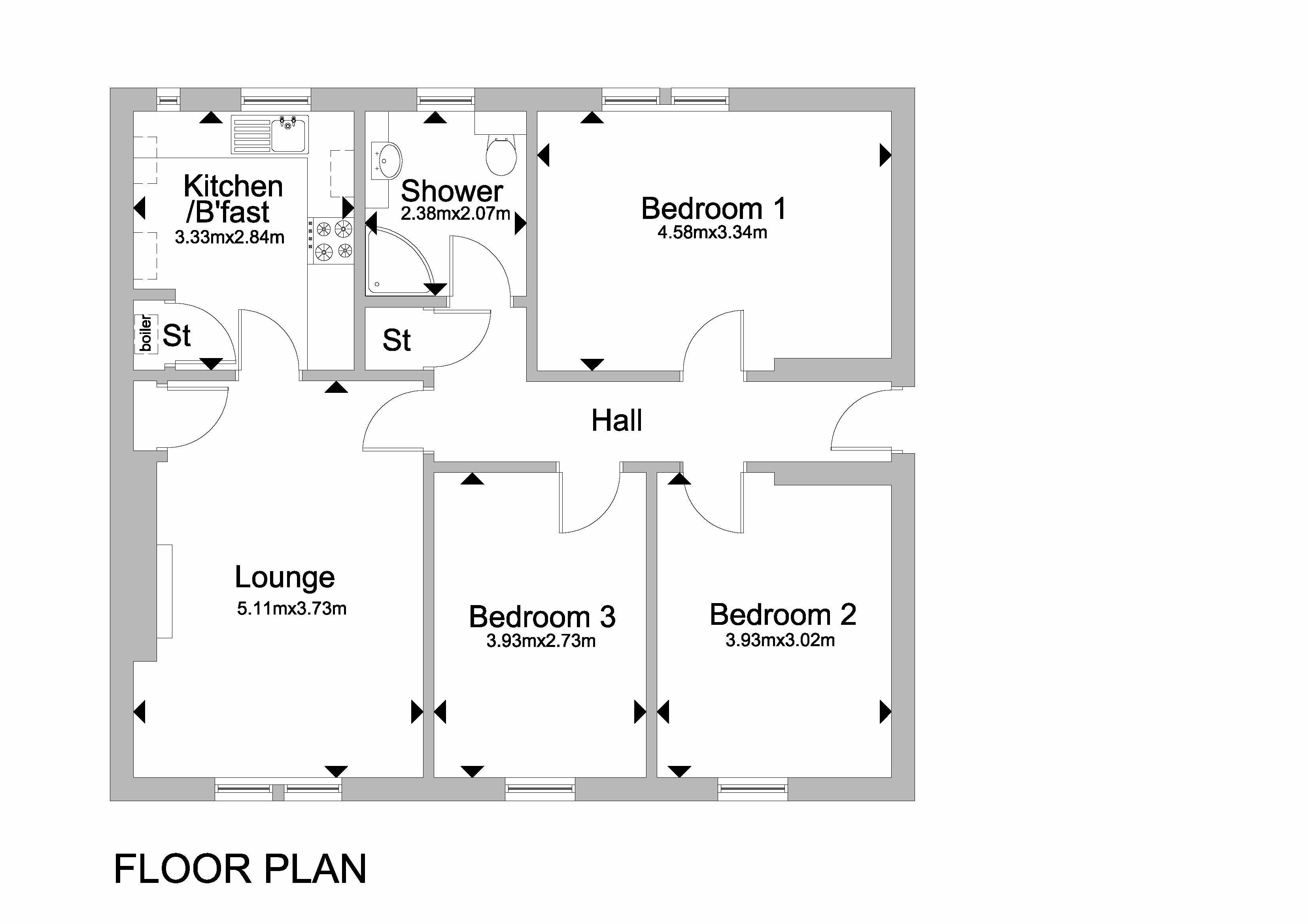 3 Bedrooms Flat for sale in 48F Promenade, Musselburgh EH21