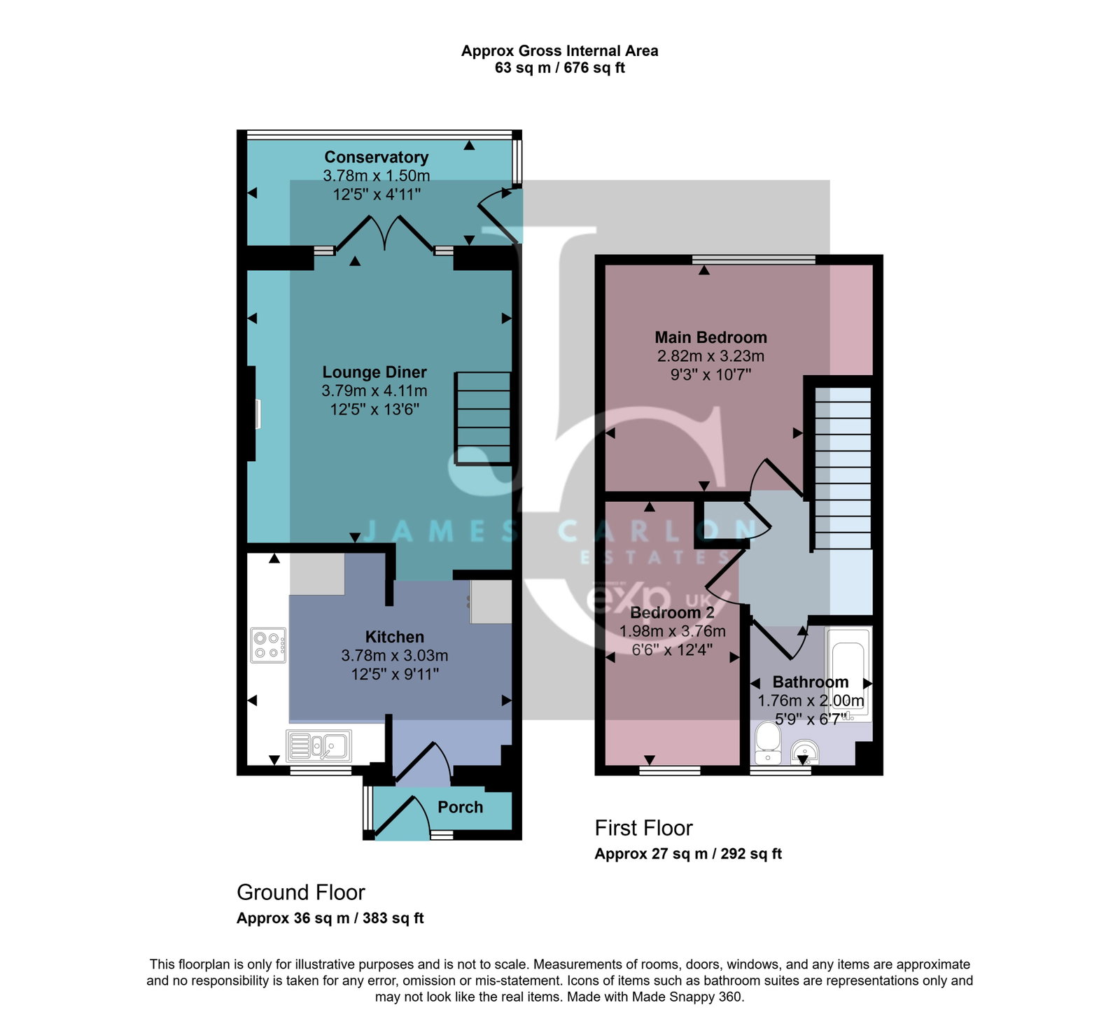 2, Mitchel Way, Telford floorplan