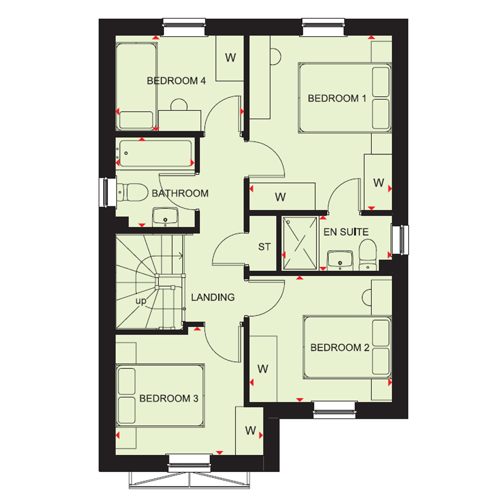 H816972, Hillhead Road, Falmouth floorplan