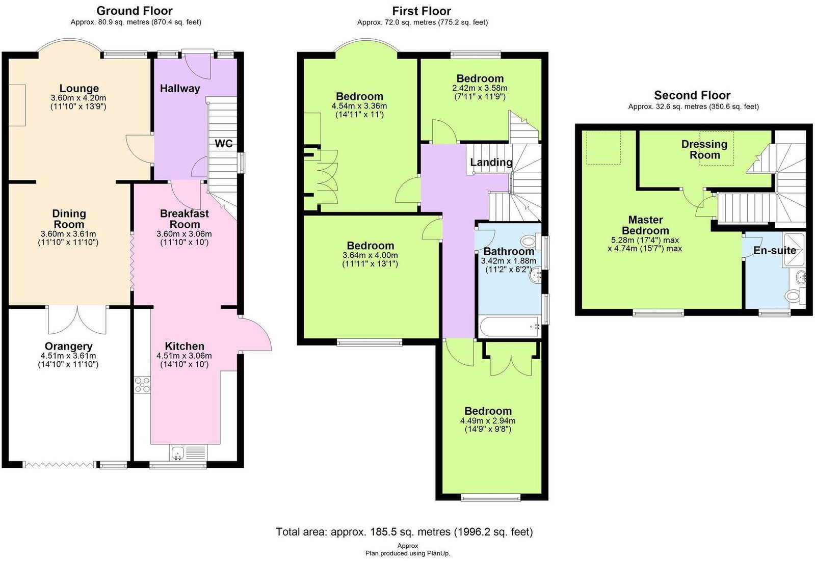 11, Laura Avenue, Paignton floorplan