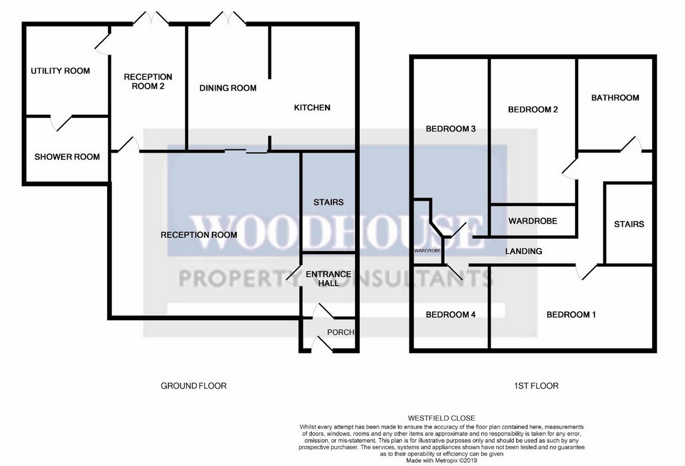 4 Bedrooms End terrace house for sale in Westfield Close, Waltham Cross, Hertfordshire EN8