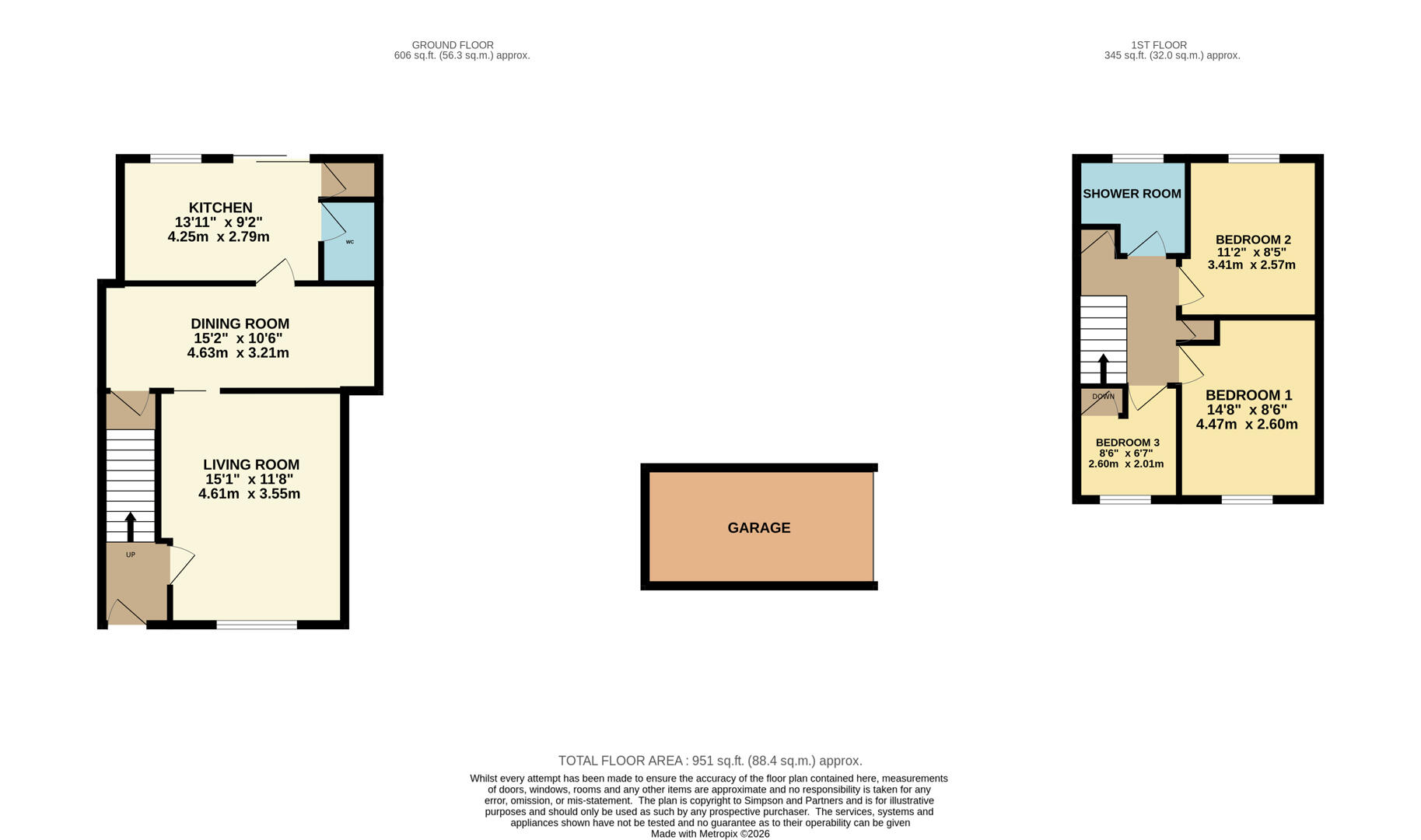 31, Centauri Close, Leighton Buzzard floorplan