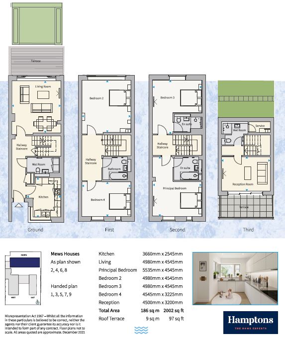 New Church Road, Hove BN3, 4 bedroom mews house to rent 64073805