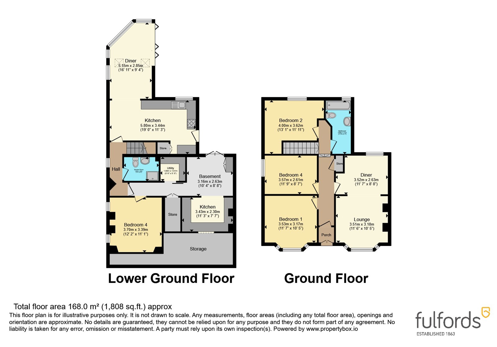16, Follaton, Totnes floorplan
