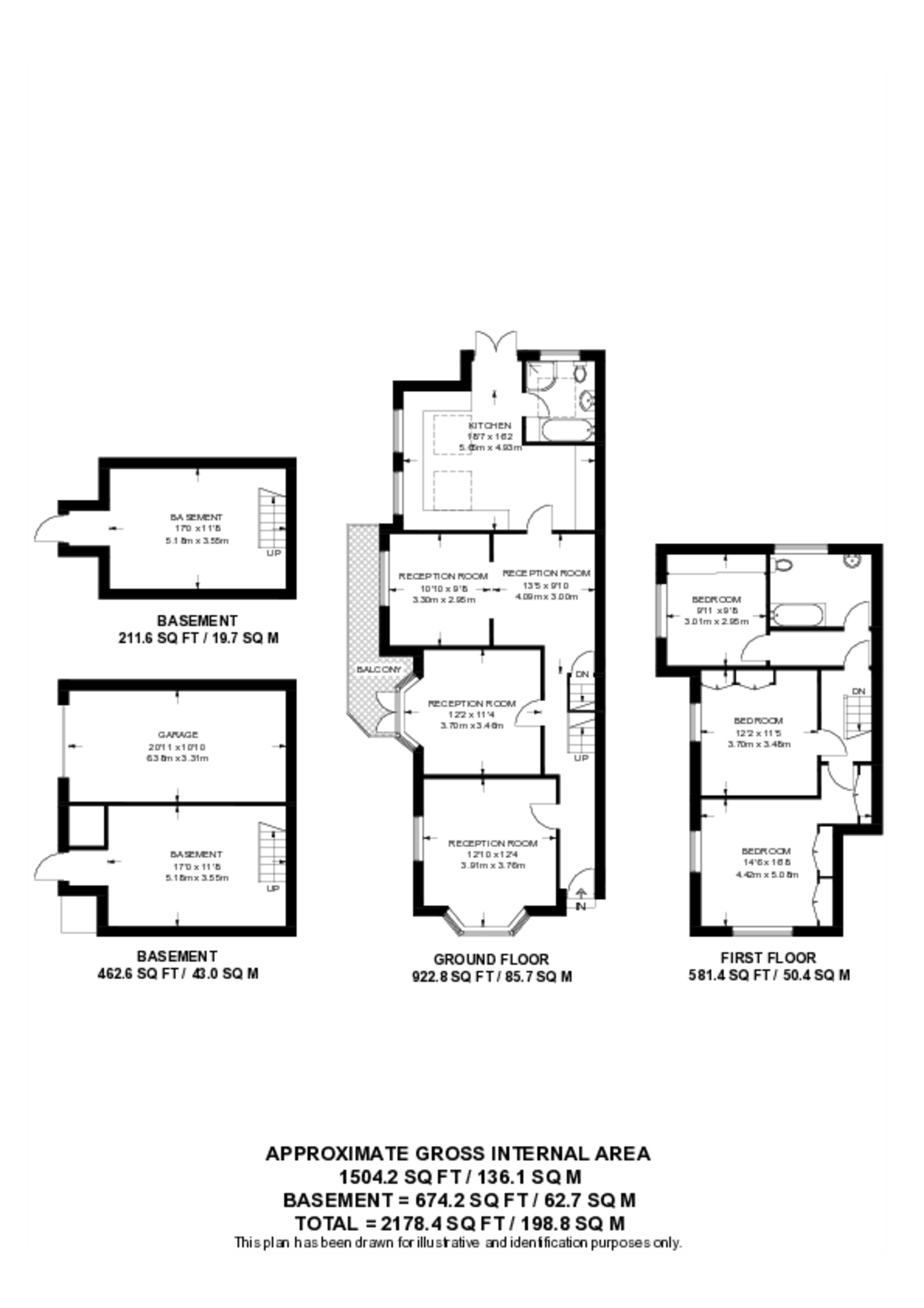 Chalk Hill, Bushey floorplan