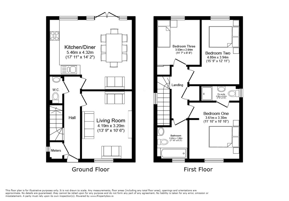 Plot 6, Tower Close, 31-33, Tower Road, Bournemouth floorplan