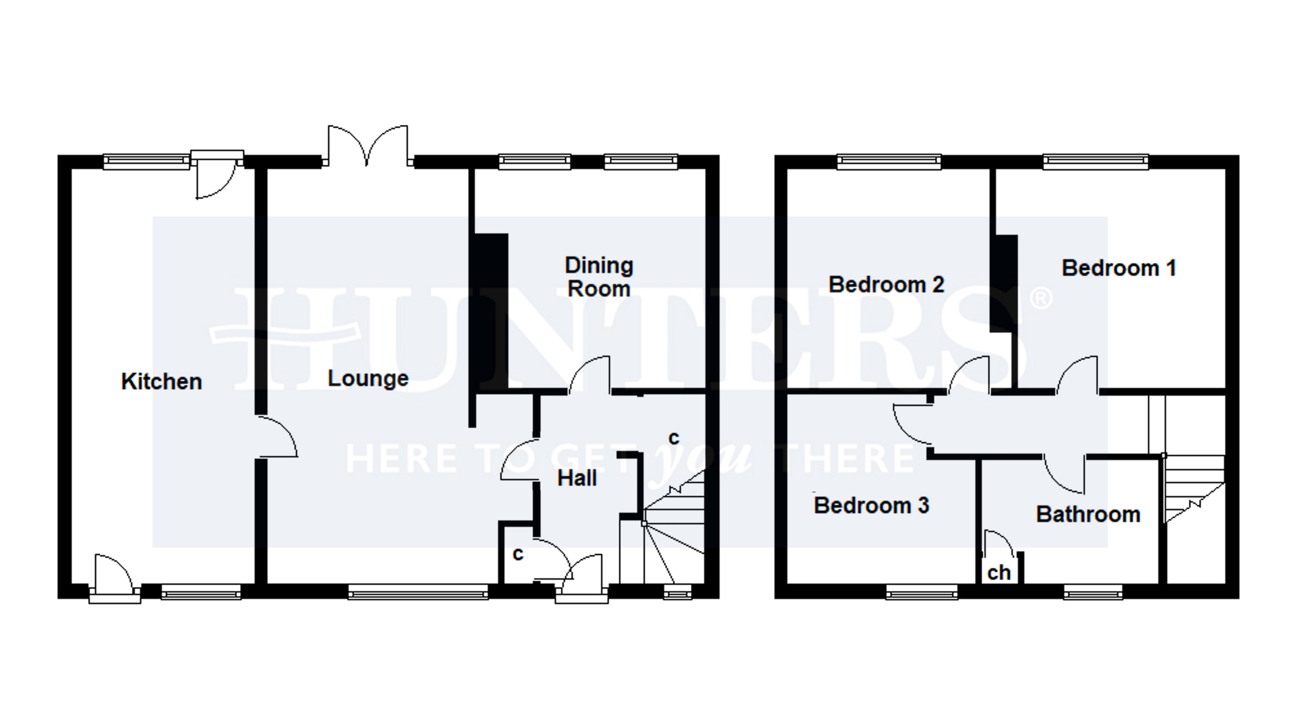 3 Bedrooms Semi-detached house to rent in Oakdene Road, Burntwood WS7