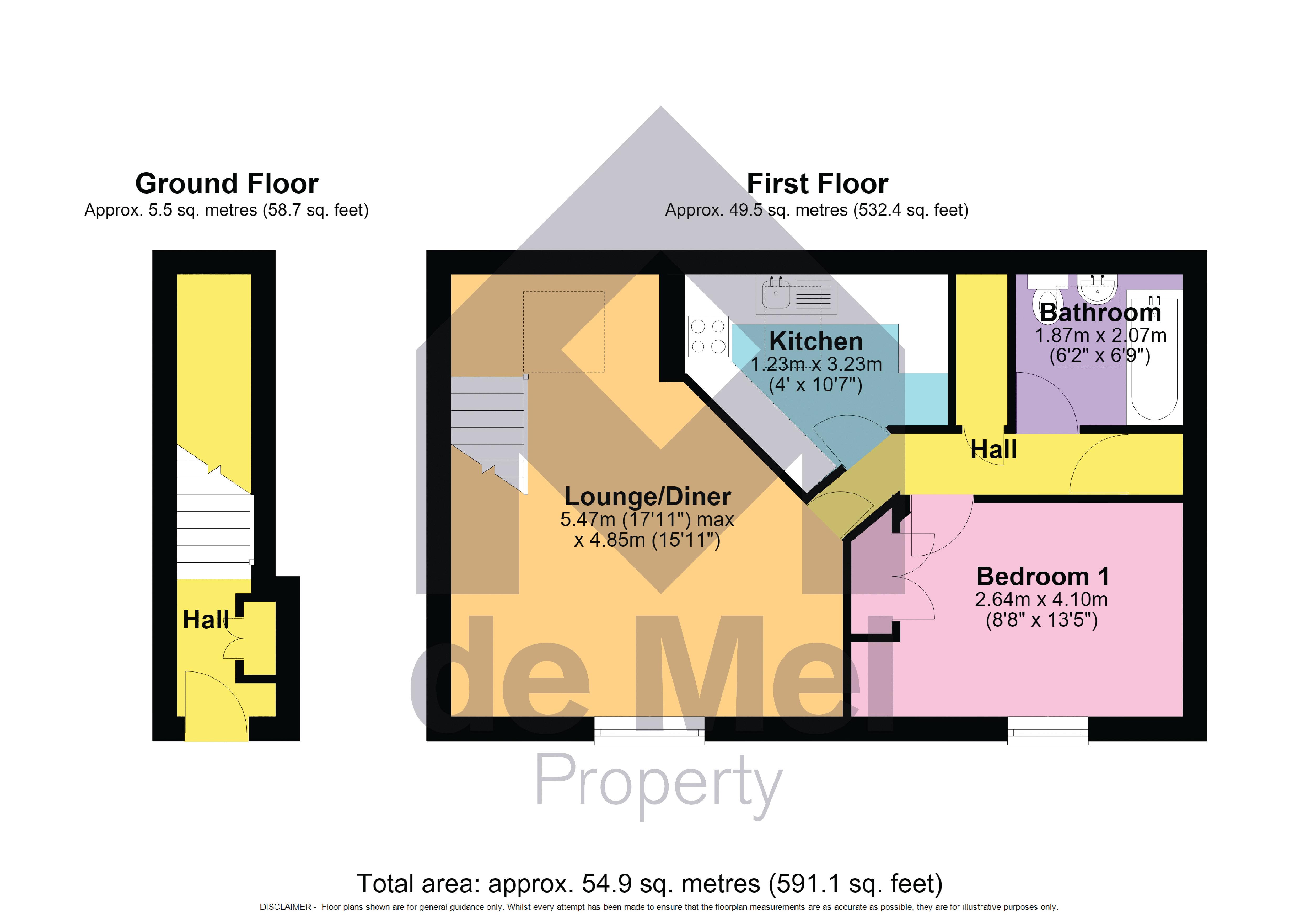 27, Churchfields, Cheltenham floorplan