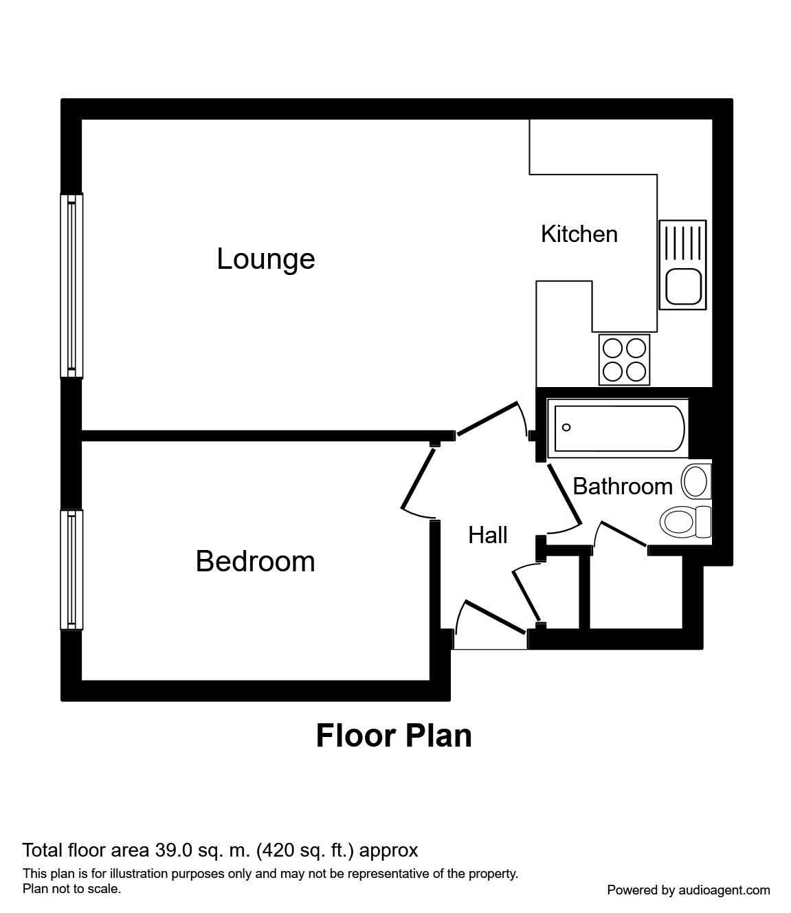 1 Bedrooms Flat for sale in Wool Road, Dobcross, Oldham OL3