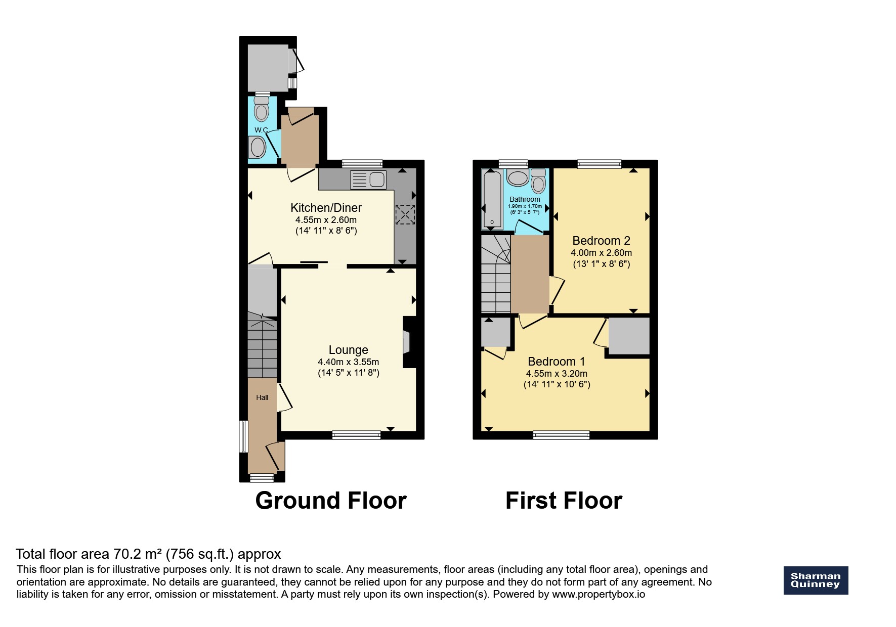 77, Lowick Gardens, PETERBOROUGH floorplan