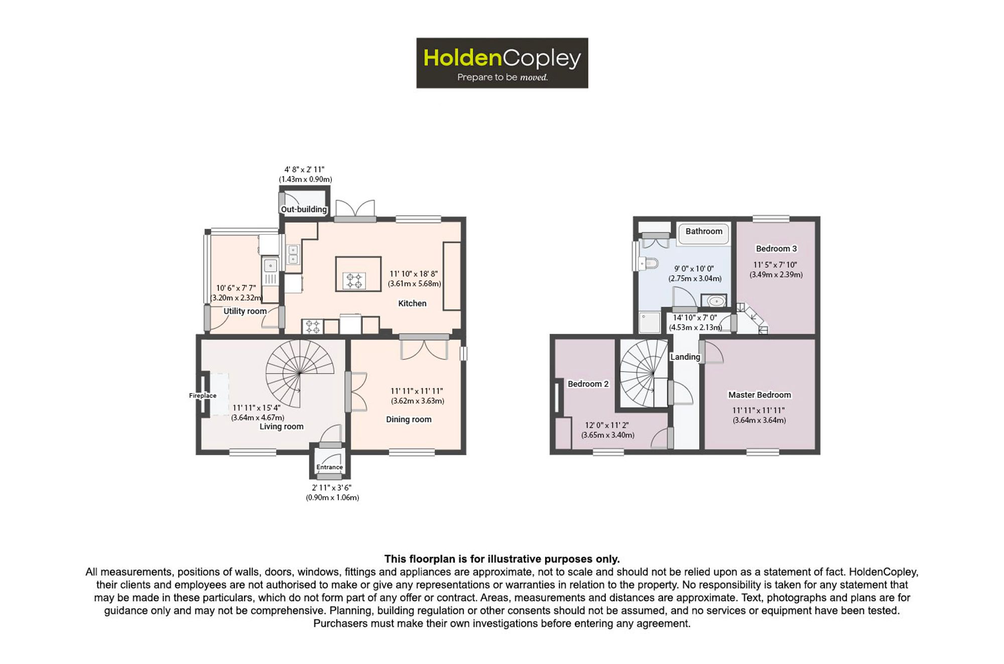 17 Forester Grove, Nottingham floorplan