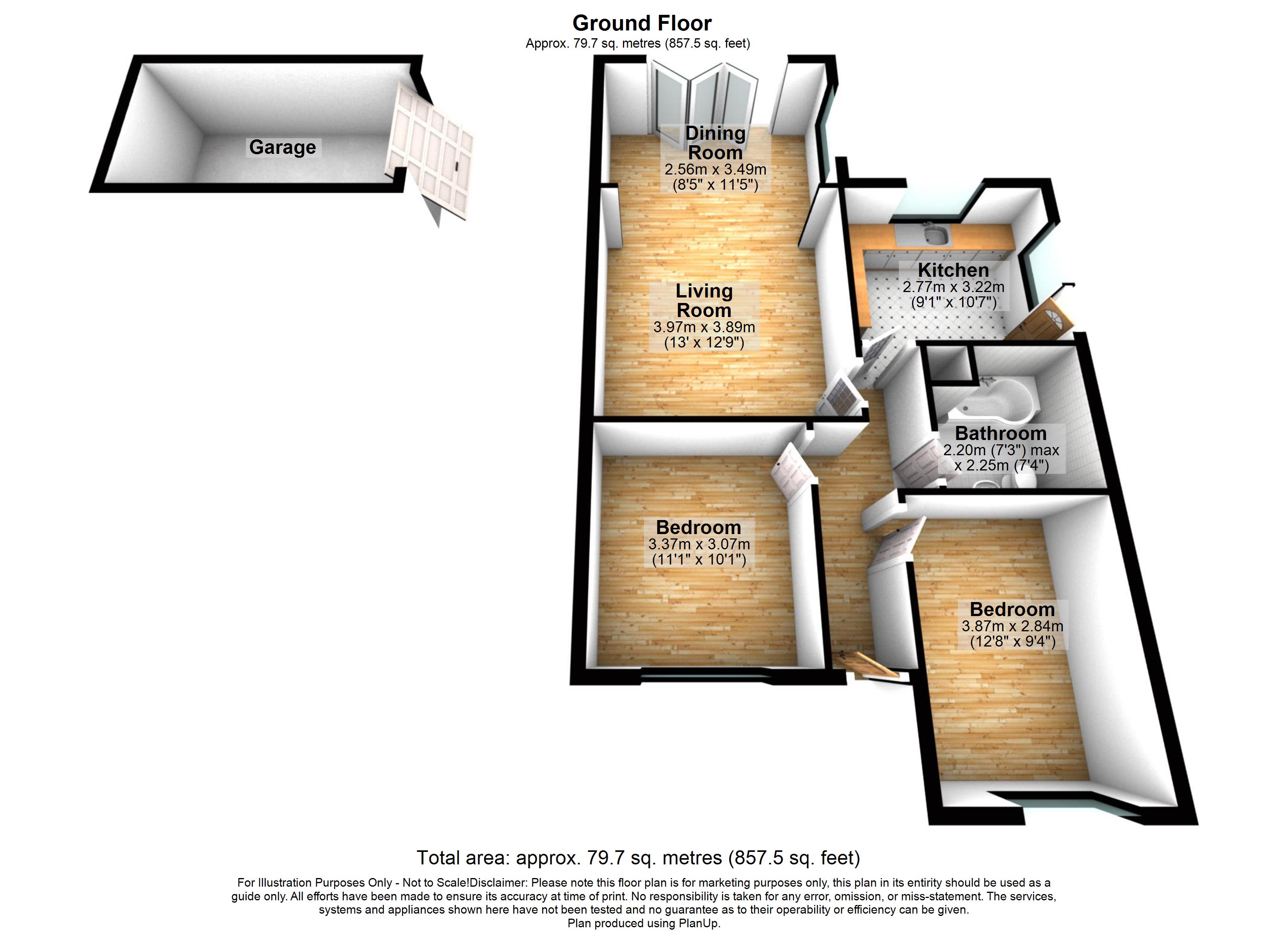 Lewis Road, Istead Rise, Kent DA13, 2 bedroom bungalow for sale