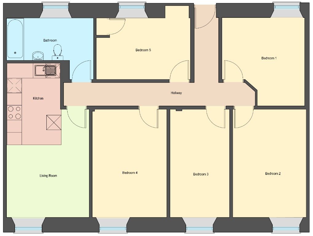 Castle Street, City Centre, Dundee, Dundee floorplan