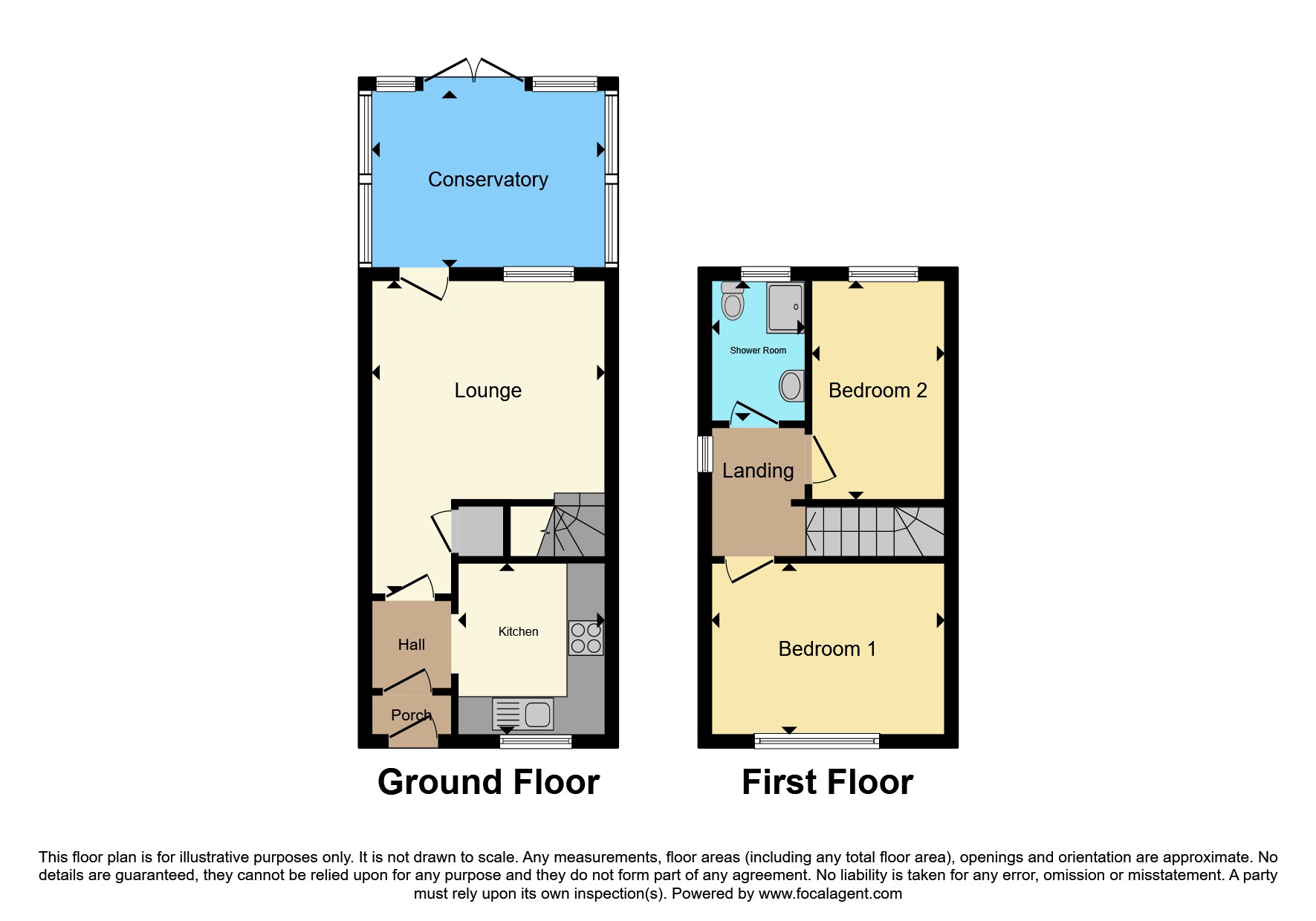 15, Cherry Tree Close, Cornwall floorplan