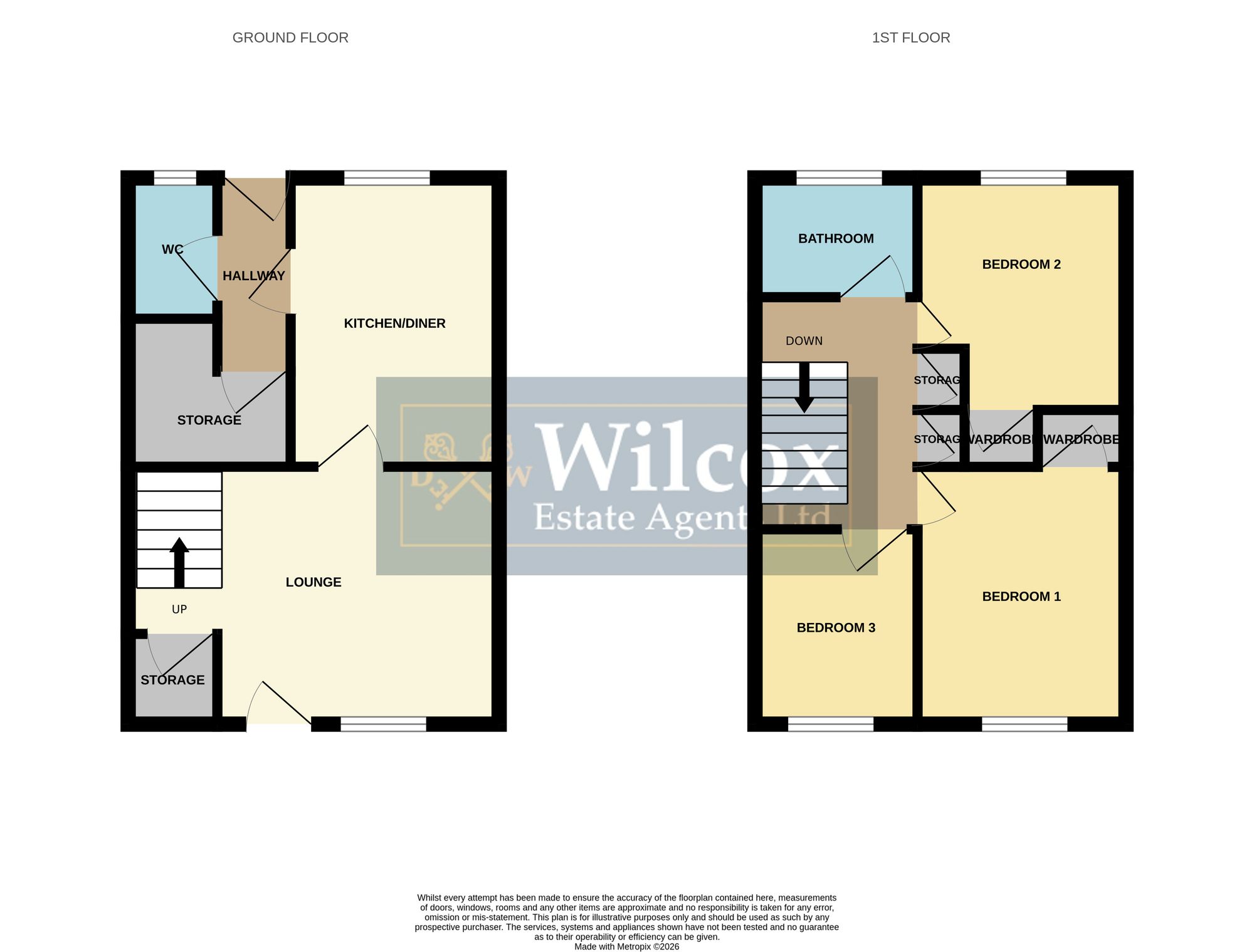 81 Rossall Road, Bolton floorplan