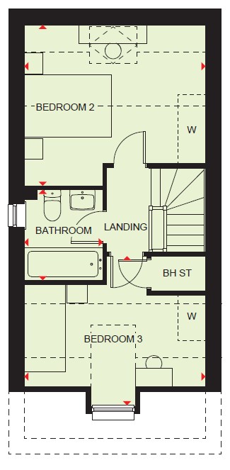 H8504173, Eastrea Road, Whittlesey floorplan