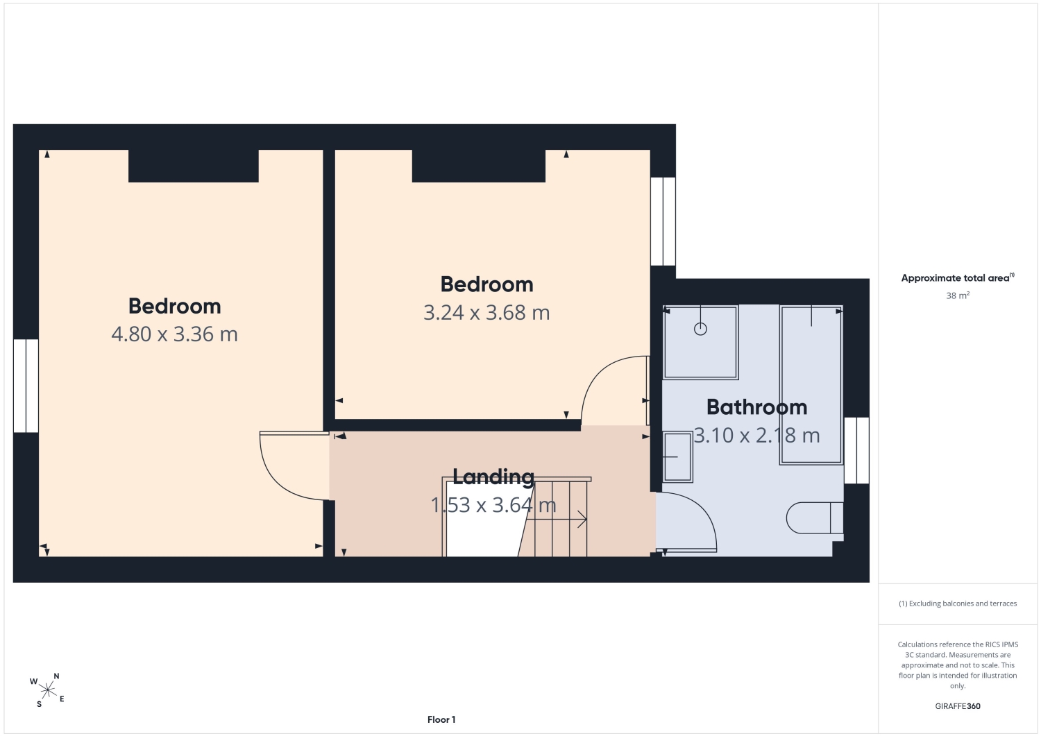 48, Storforth Lane Terrace, Chesterfield floorplan